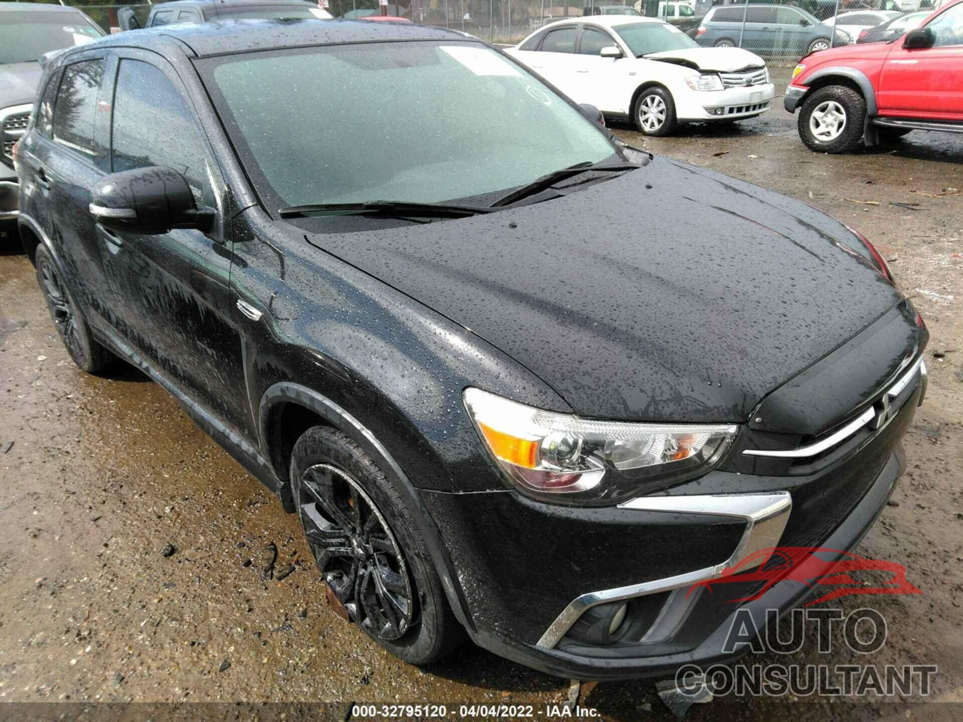 MITSUBISHI OUTLANDER SPORT 2018 - JA4AP3AU7JZ026797