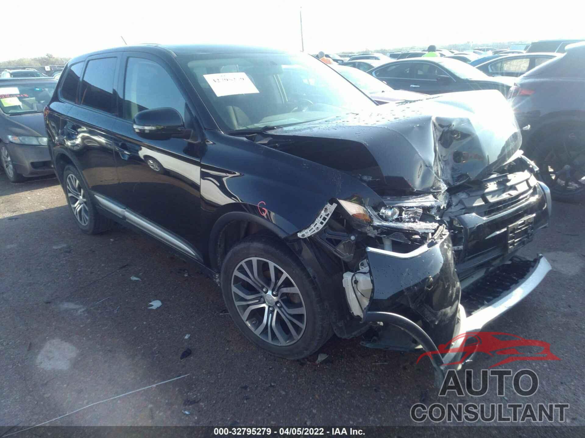 MITSUBISHI OUTLANDER 2016 - JA4AZ3A33GZ062884