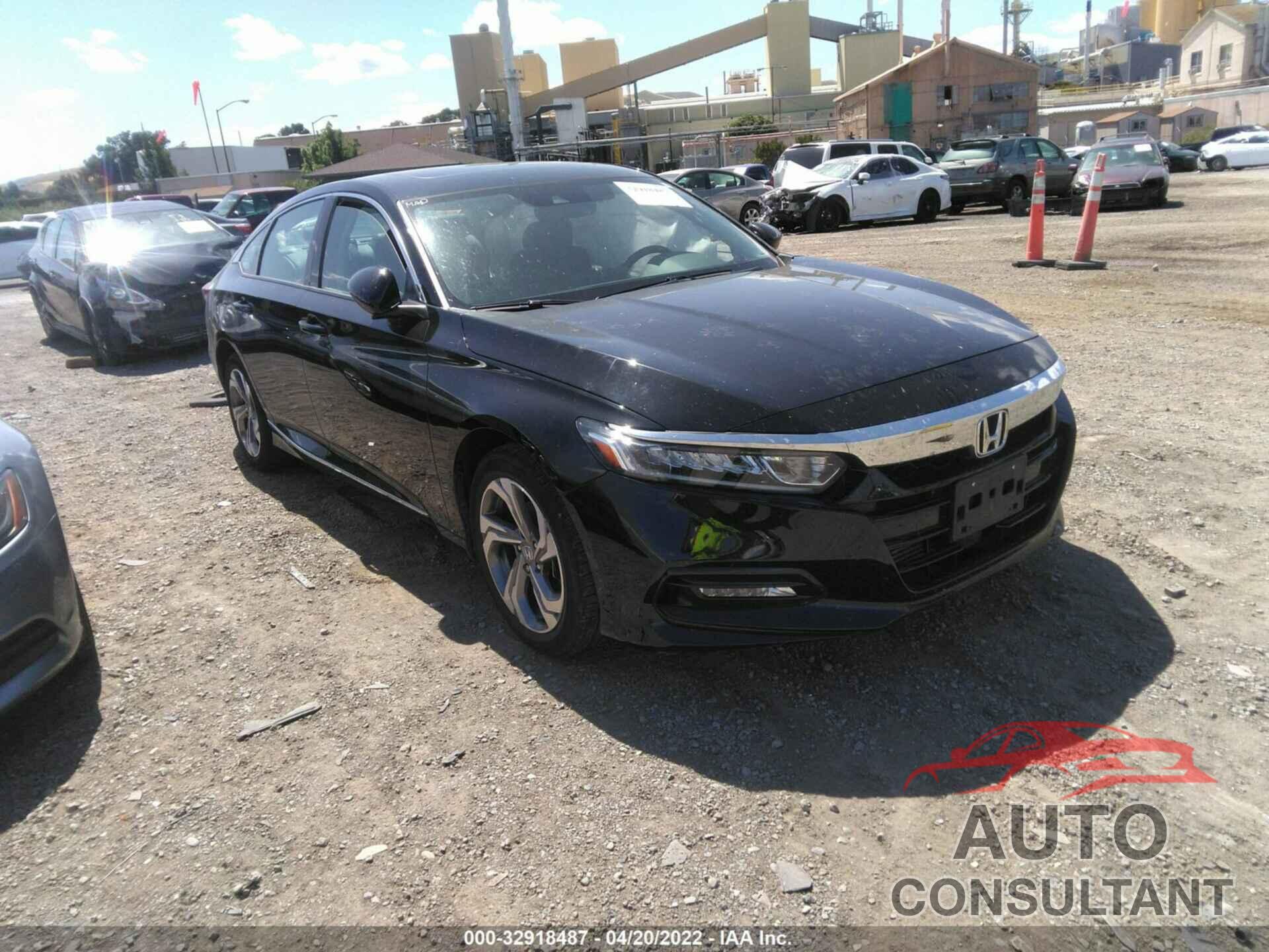 HONDA ACCORD SEDAN 2019 - 1HGCV1F53KA066774