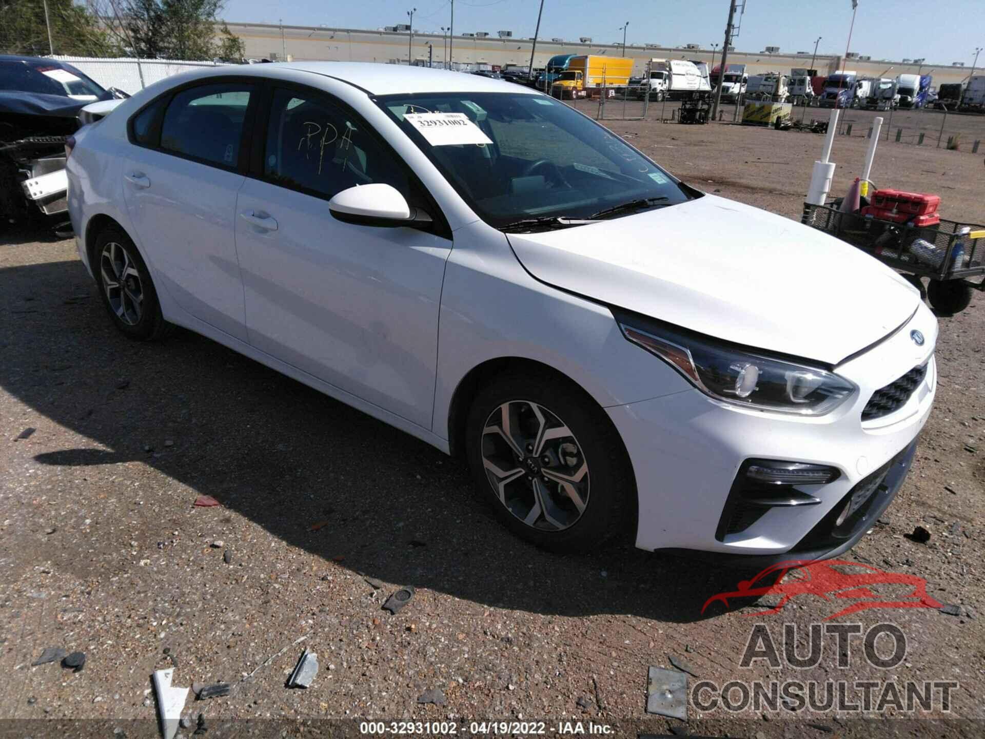 KIA FORTE 2021 - 3KPF24ADXME331436