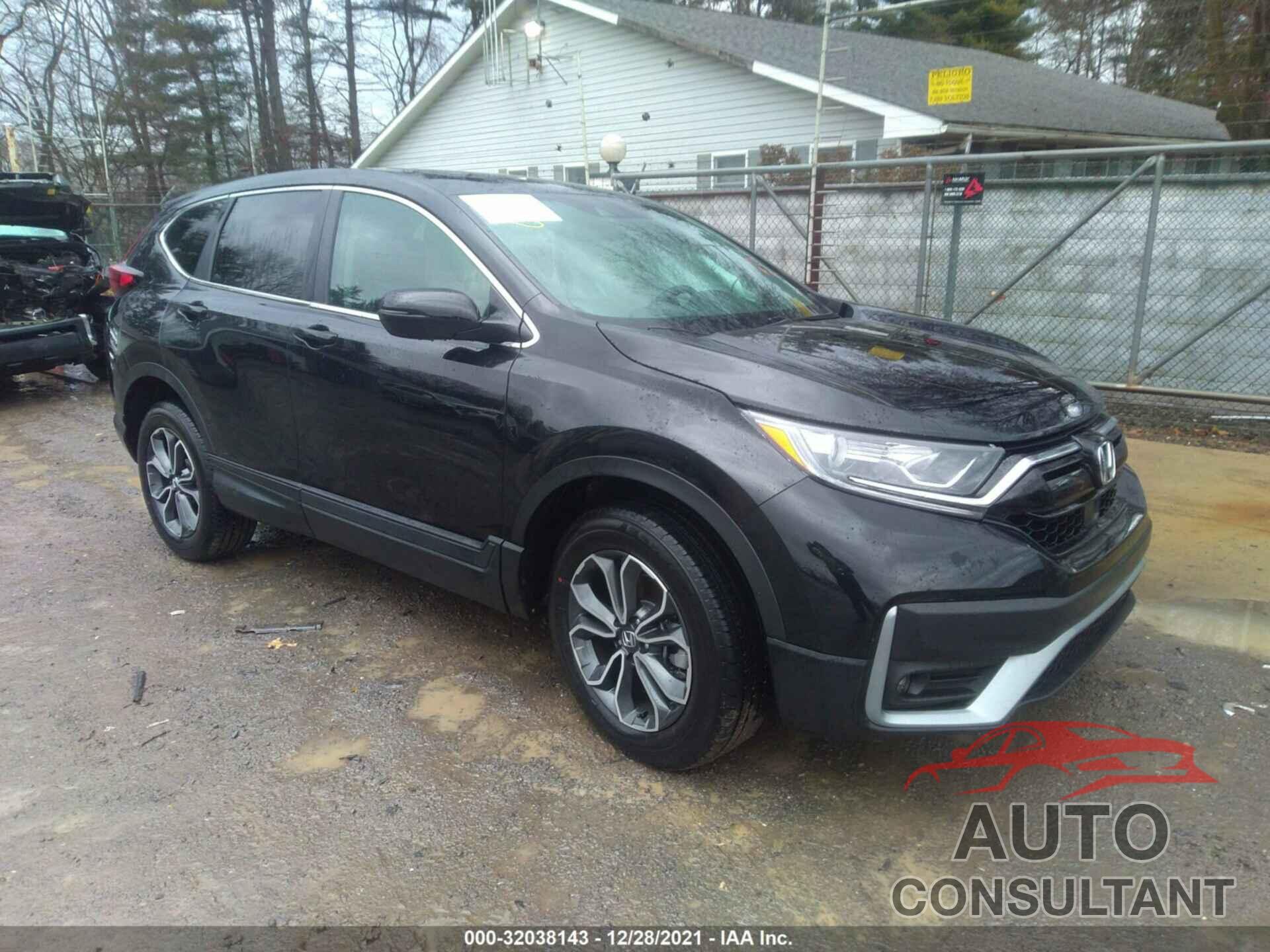 HONDA CR-V 2021 - 5J6RW2H57ML024120