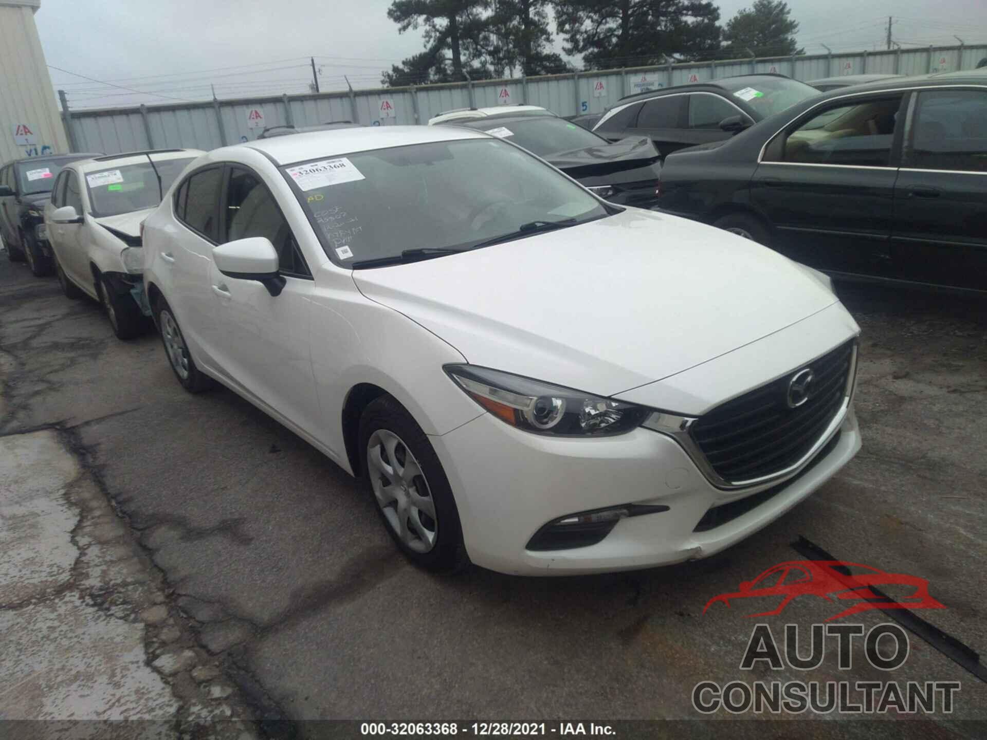 MAZDA MAZDA3 4-DOOR 2017 - 3MZBN1U71HM100122