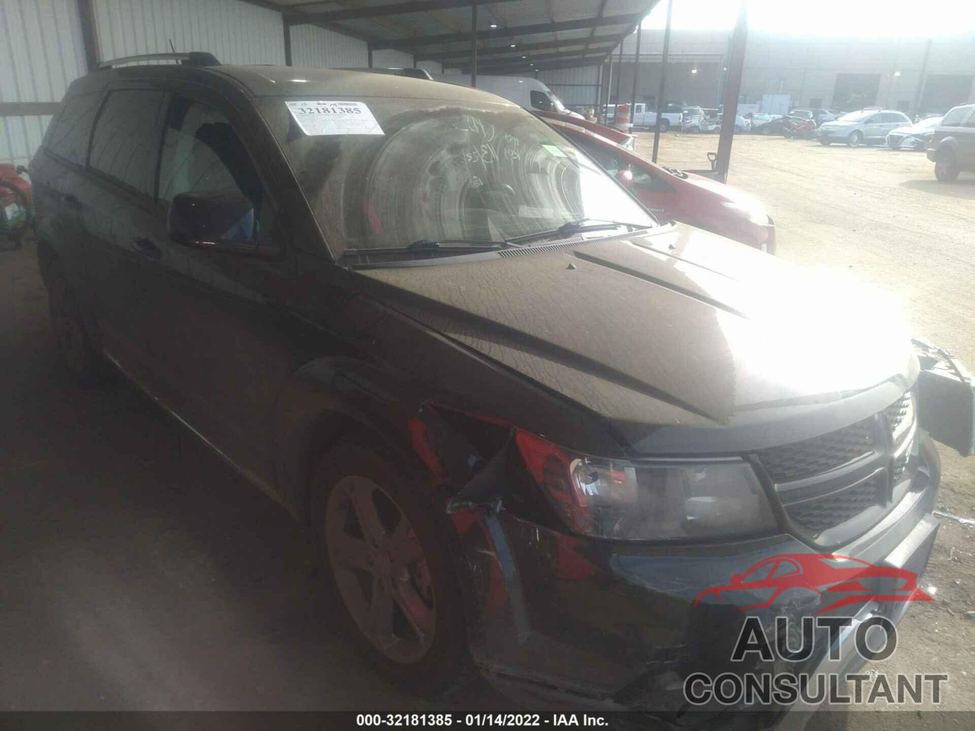 DODGE JOURNEY 2016 - 3C4PDCGB3GT187274
