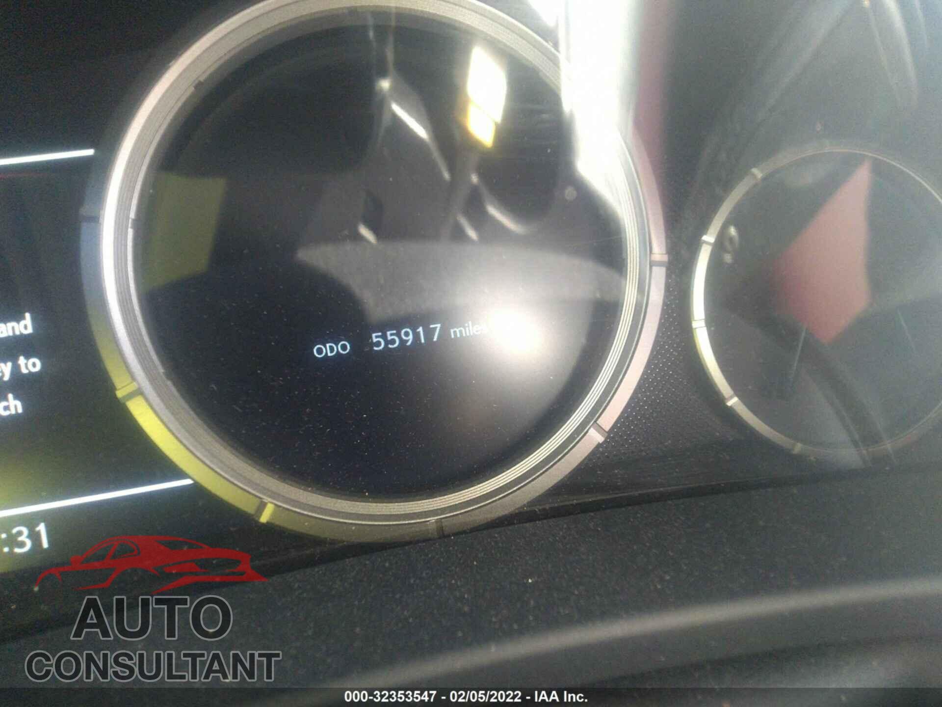 LEXUS RX 2019 - 2T2BZMCA8KC195764