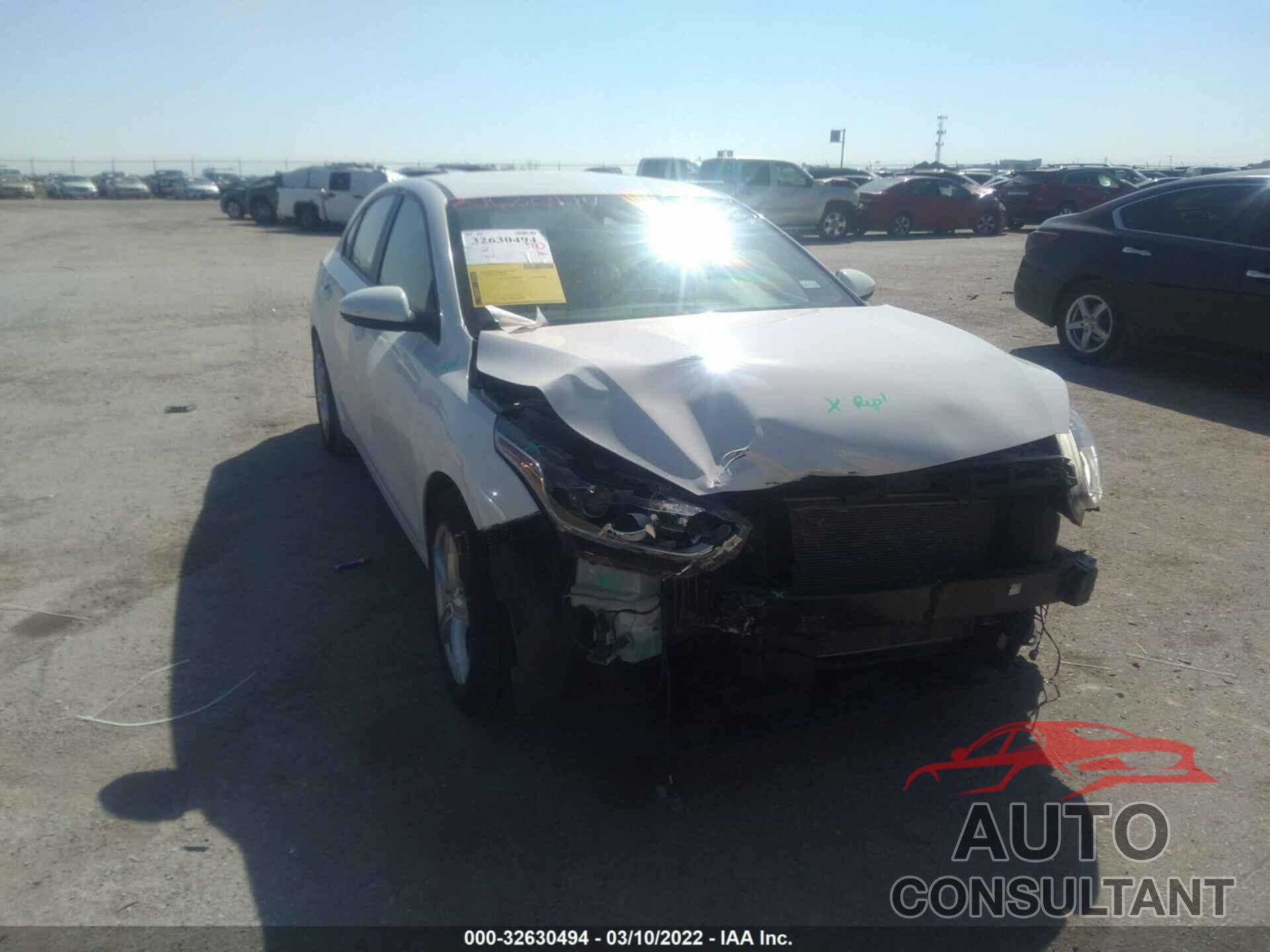 KIA FORTE 2019 - 3KPF24AD7KE084051