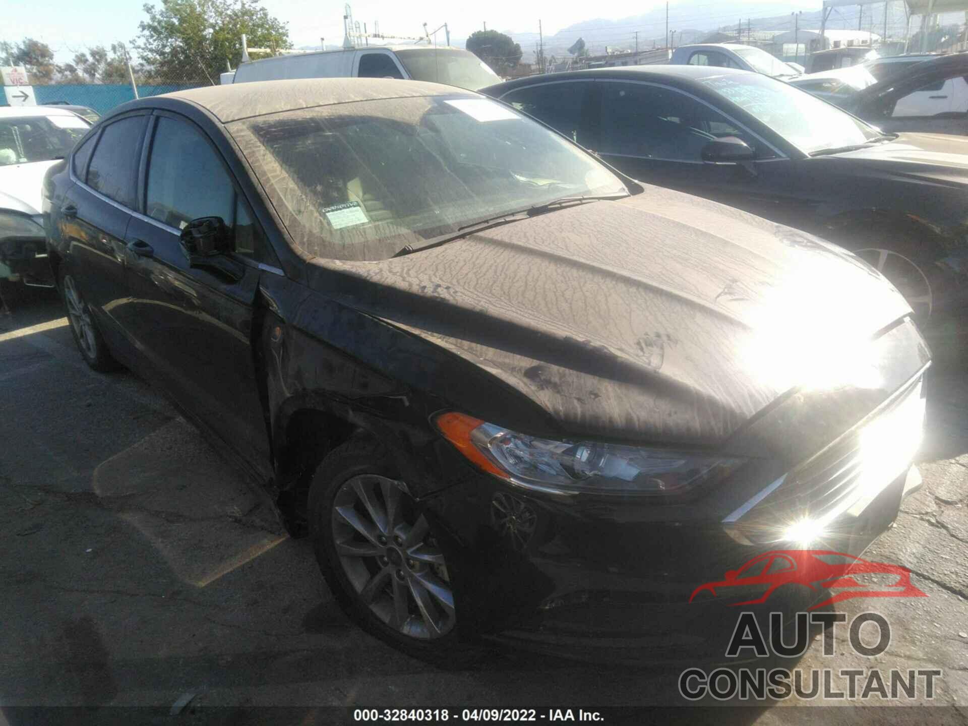 FORD FUSION 2017 - 3FA6P0HD7HR374720