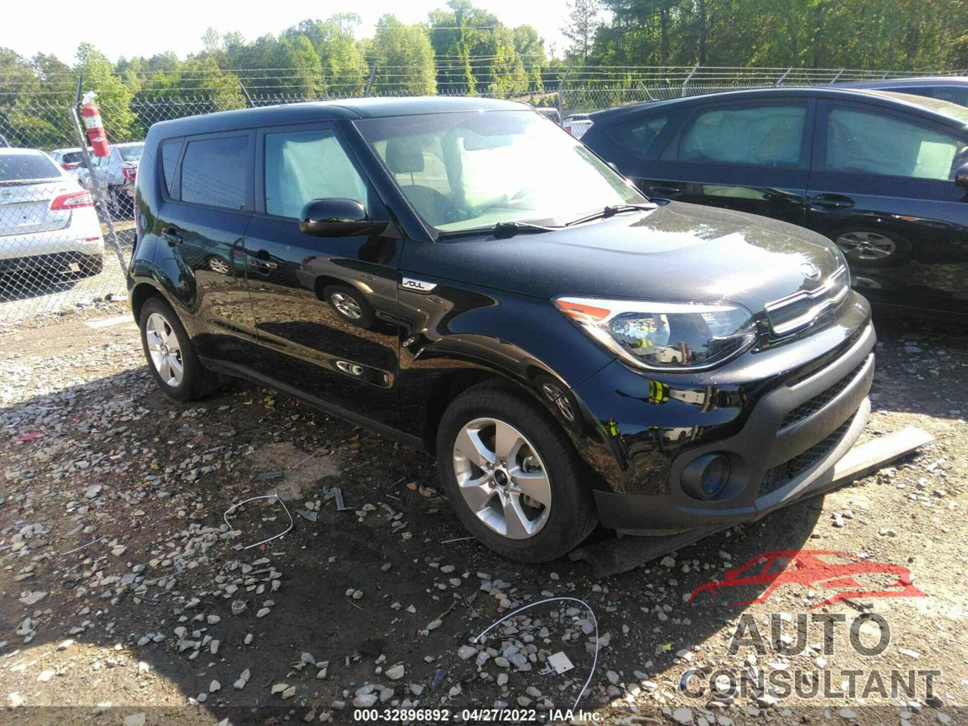 KIA SOUL 2019 - KNDJN2A29K7909219