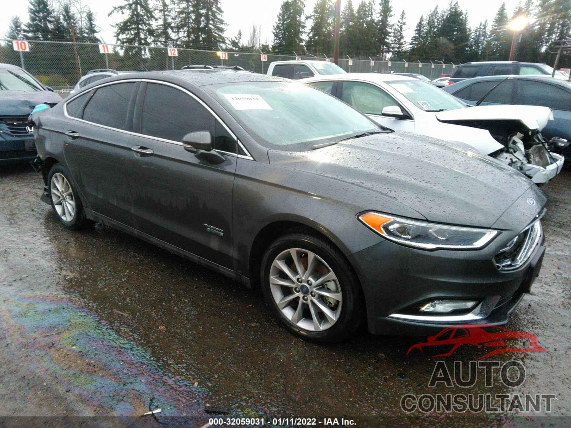 FORD FUSION ENERGI 2017 - 3FA6P0PU8HR187892