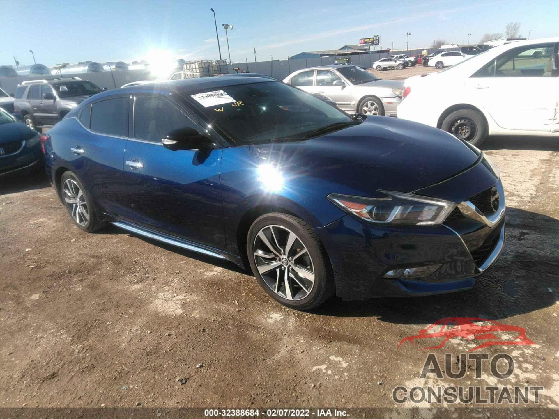 NISSAN MAXIMA 2018 - 1N4AA6AP8JC387032