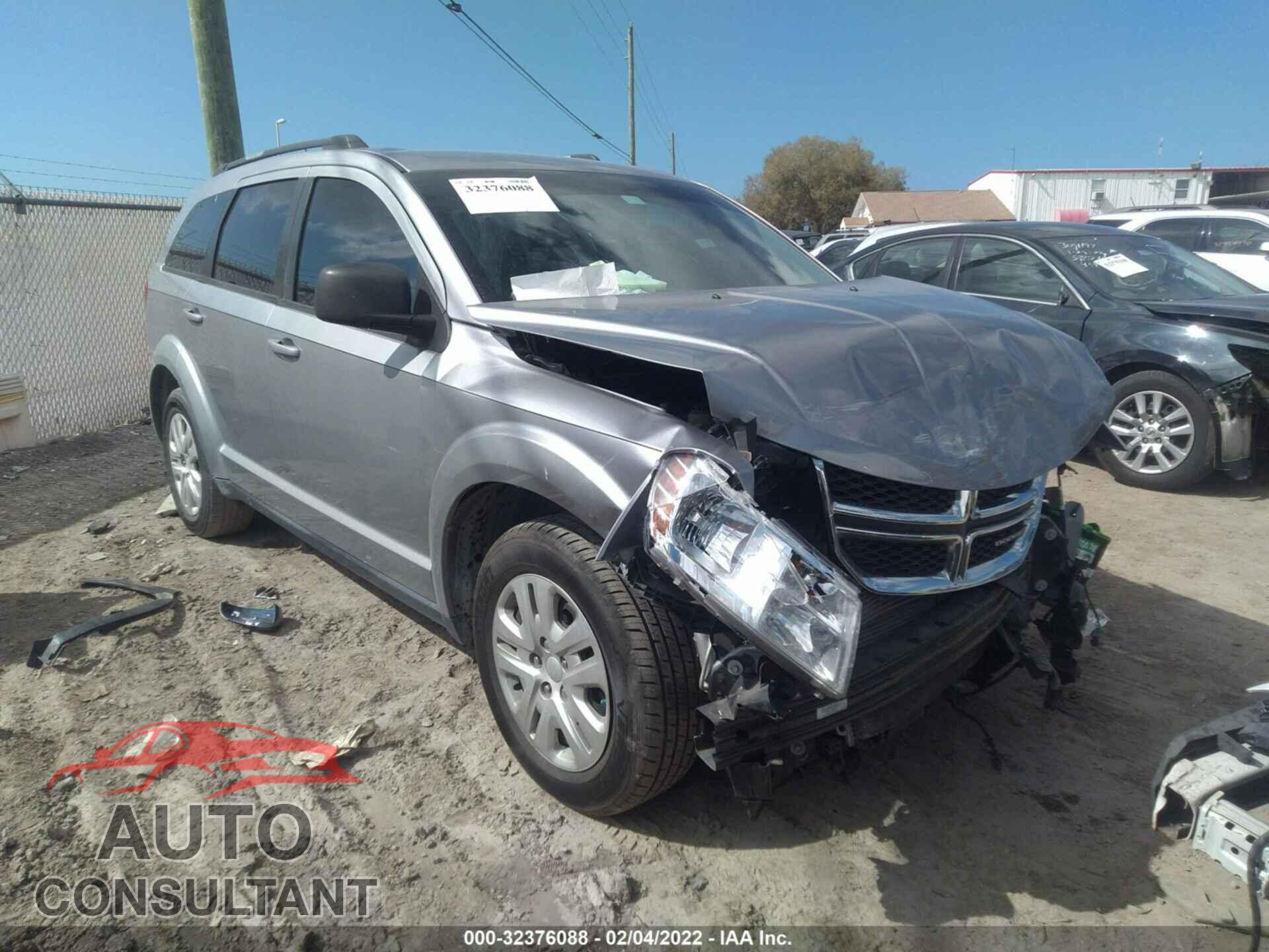 DODGE JOURNEY 2017 - 3C4PDCAB7HT700732