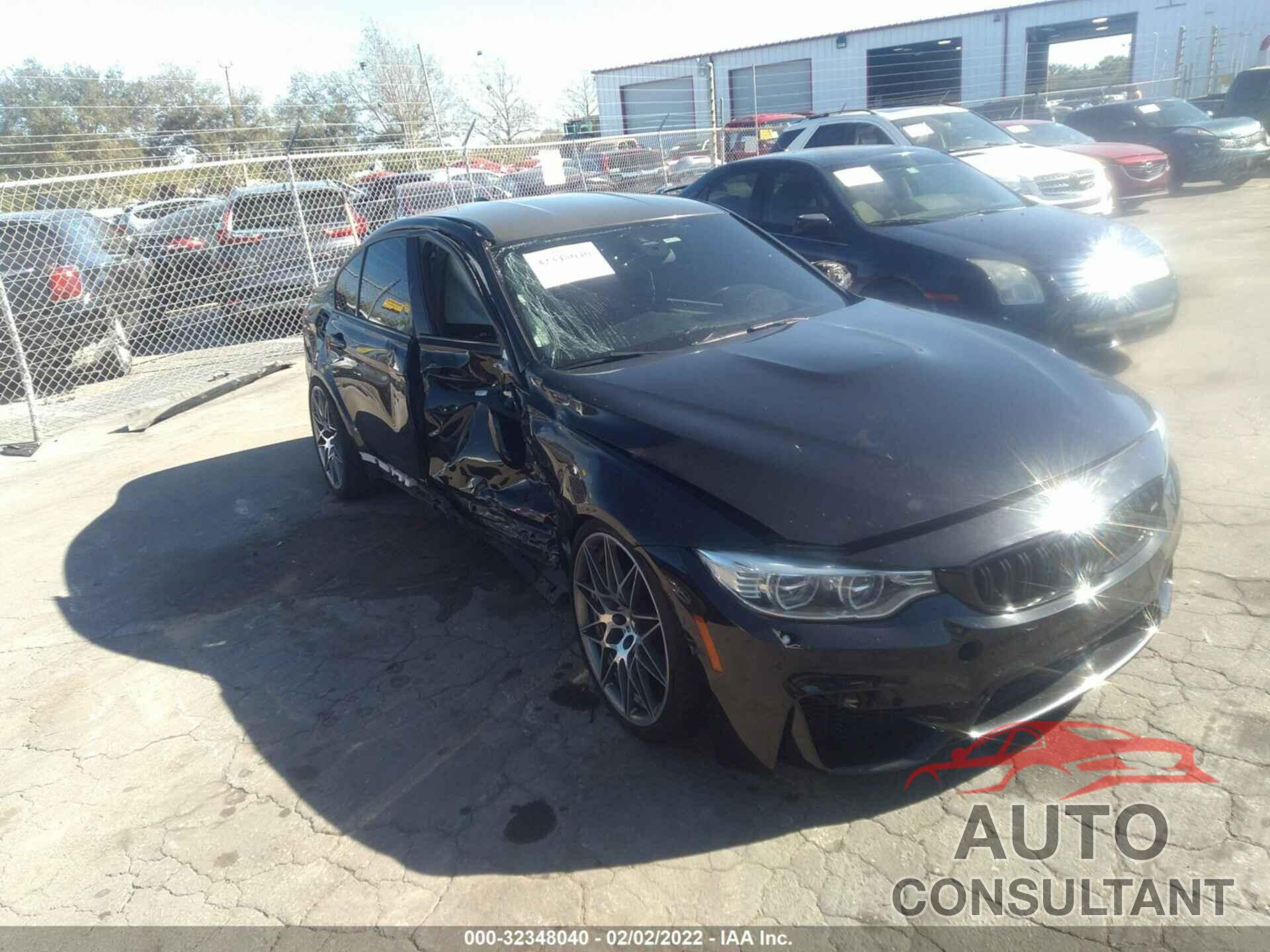 BMW M3 2017 - WBS8M9C58H5G42284