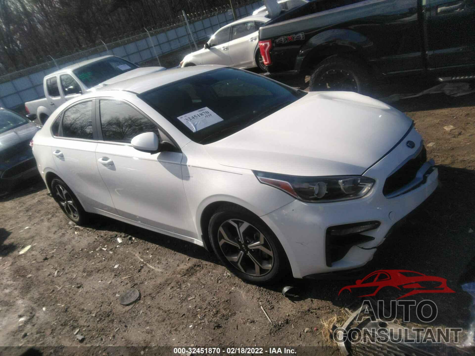 KIA FORTE 2019 - 3KPF24AD1KE013590