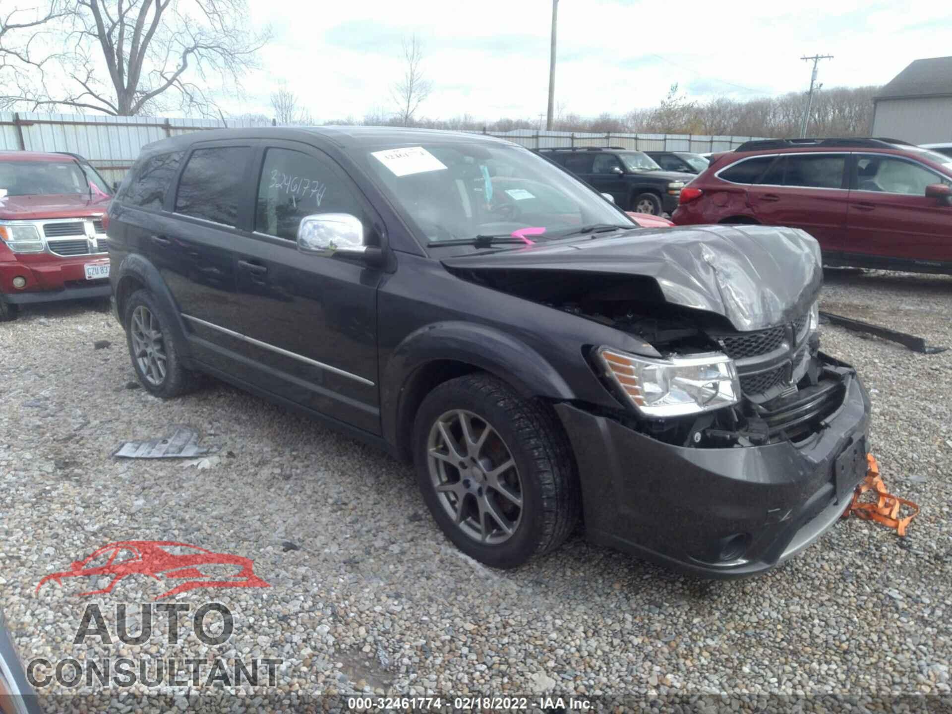 DODGE JOURNEY 2017 - 3C4PDCEG7HT677362
