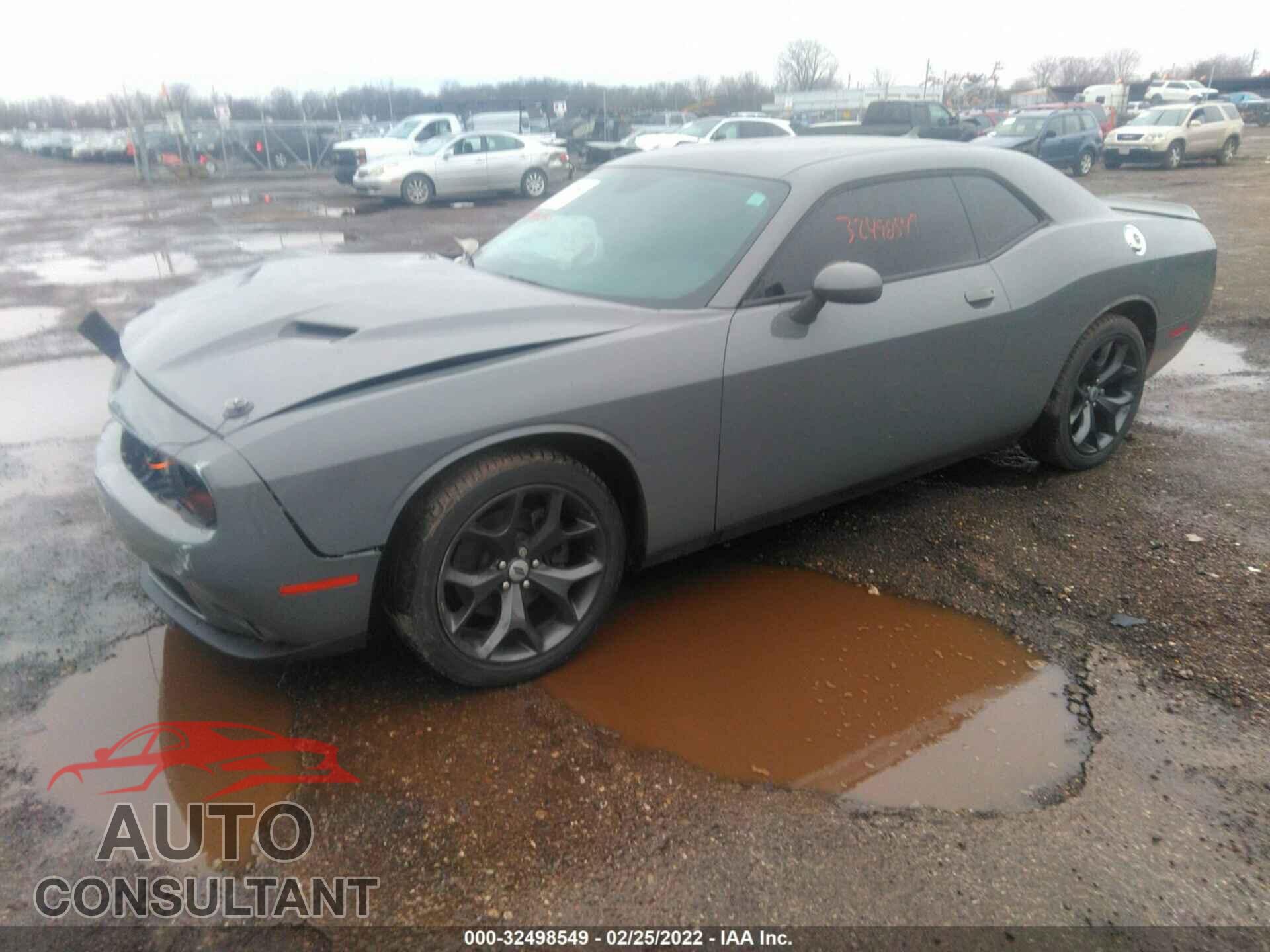 DODGE CHALLENGER 2019 - 2C3CDZAG2KH602774