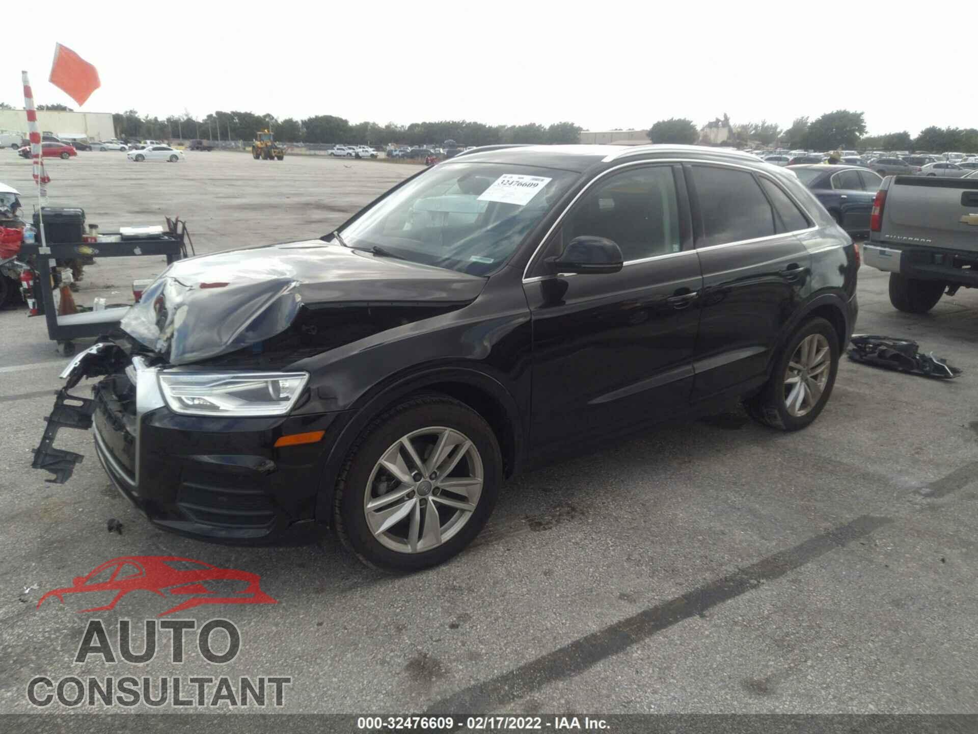 AUDI Q3 2016 - WA1EFCFS7GR012029