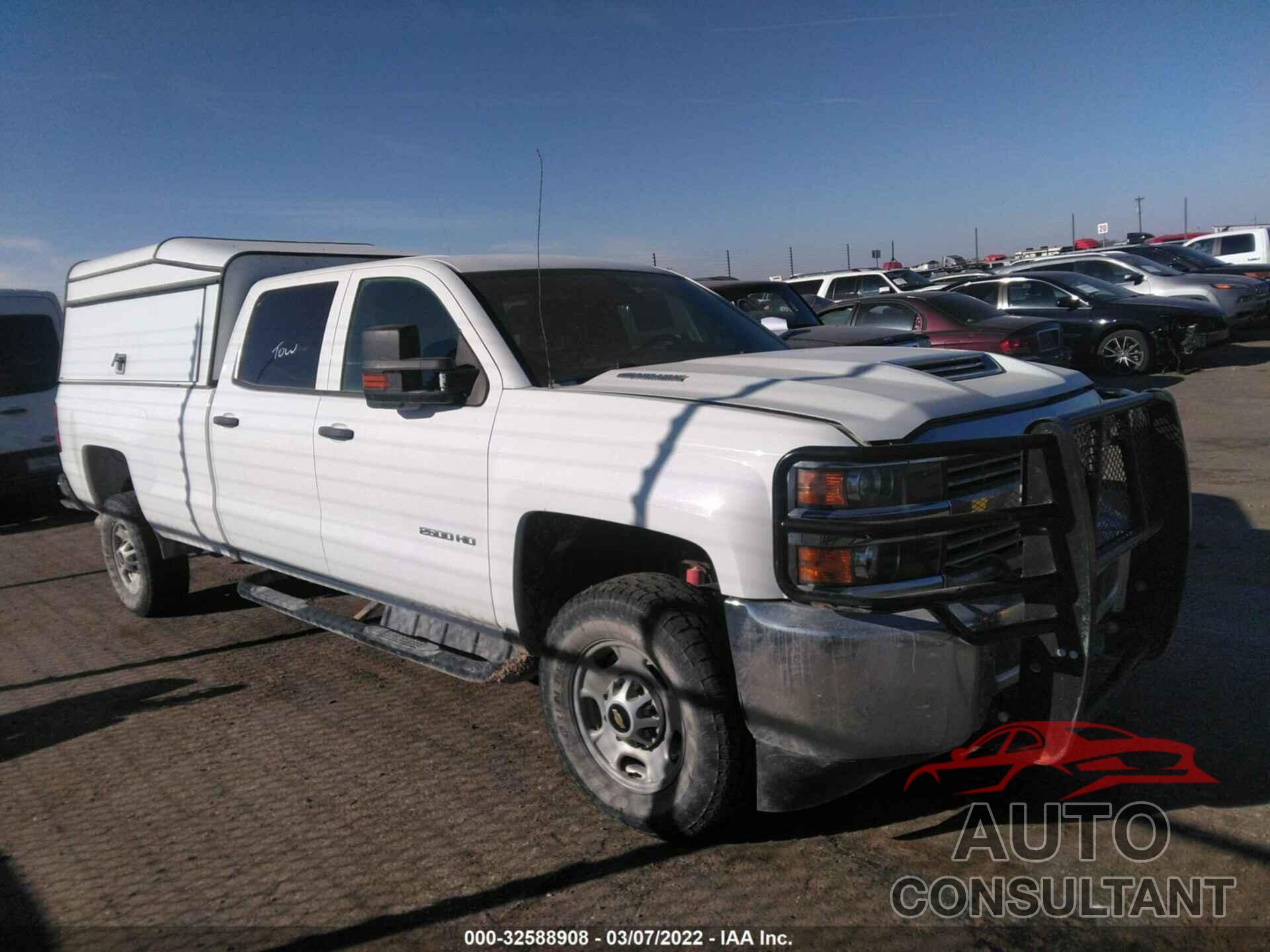 CHEVROLET SILVERADO 2500HD 2017 - 1GC1KUEY6HF215766