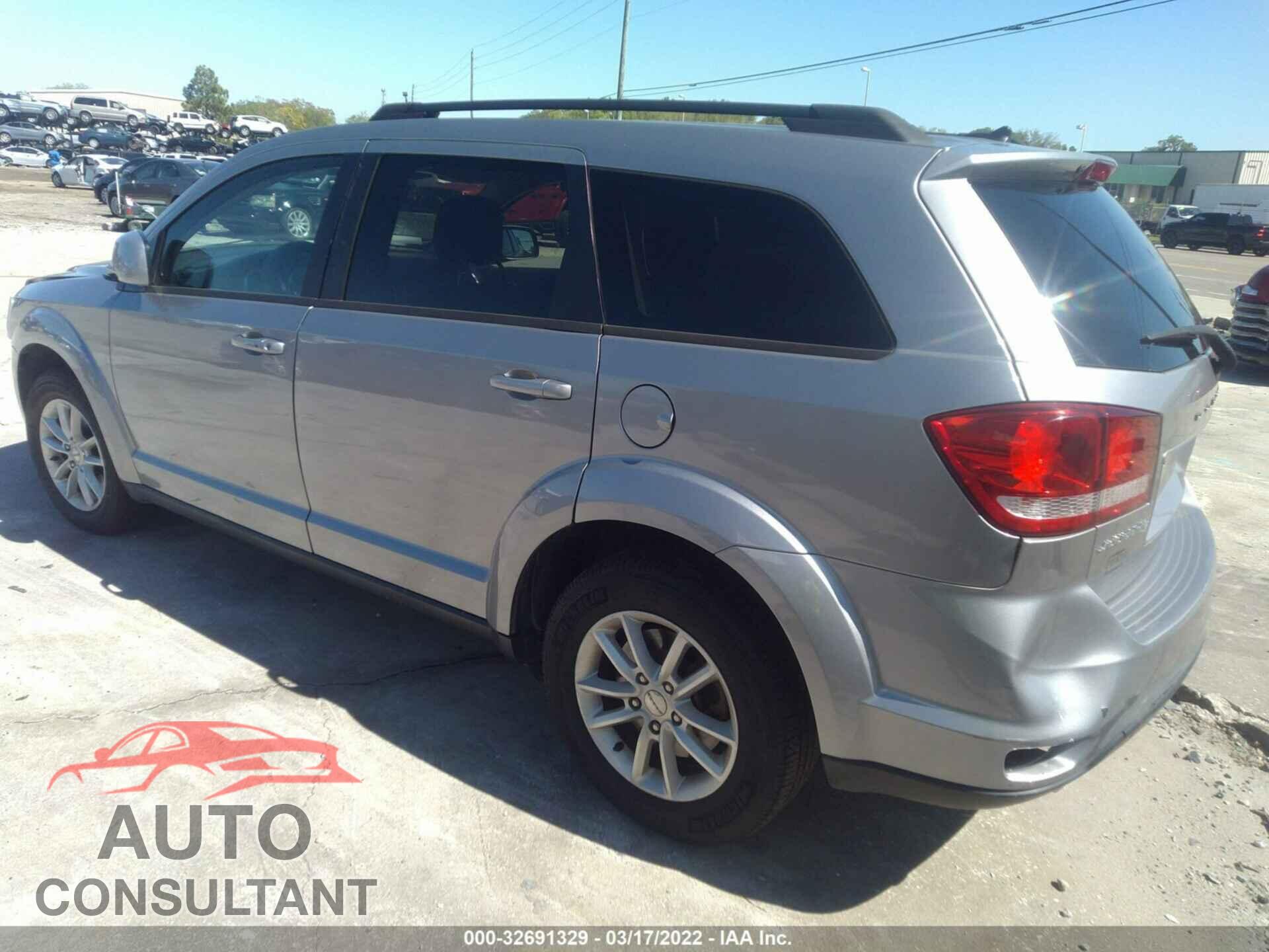DODGE JOURNEY 2017 - 3C4PDCBG7HT522668