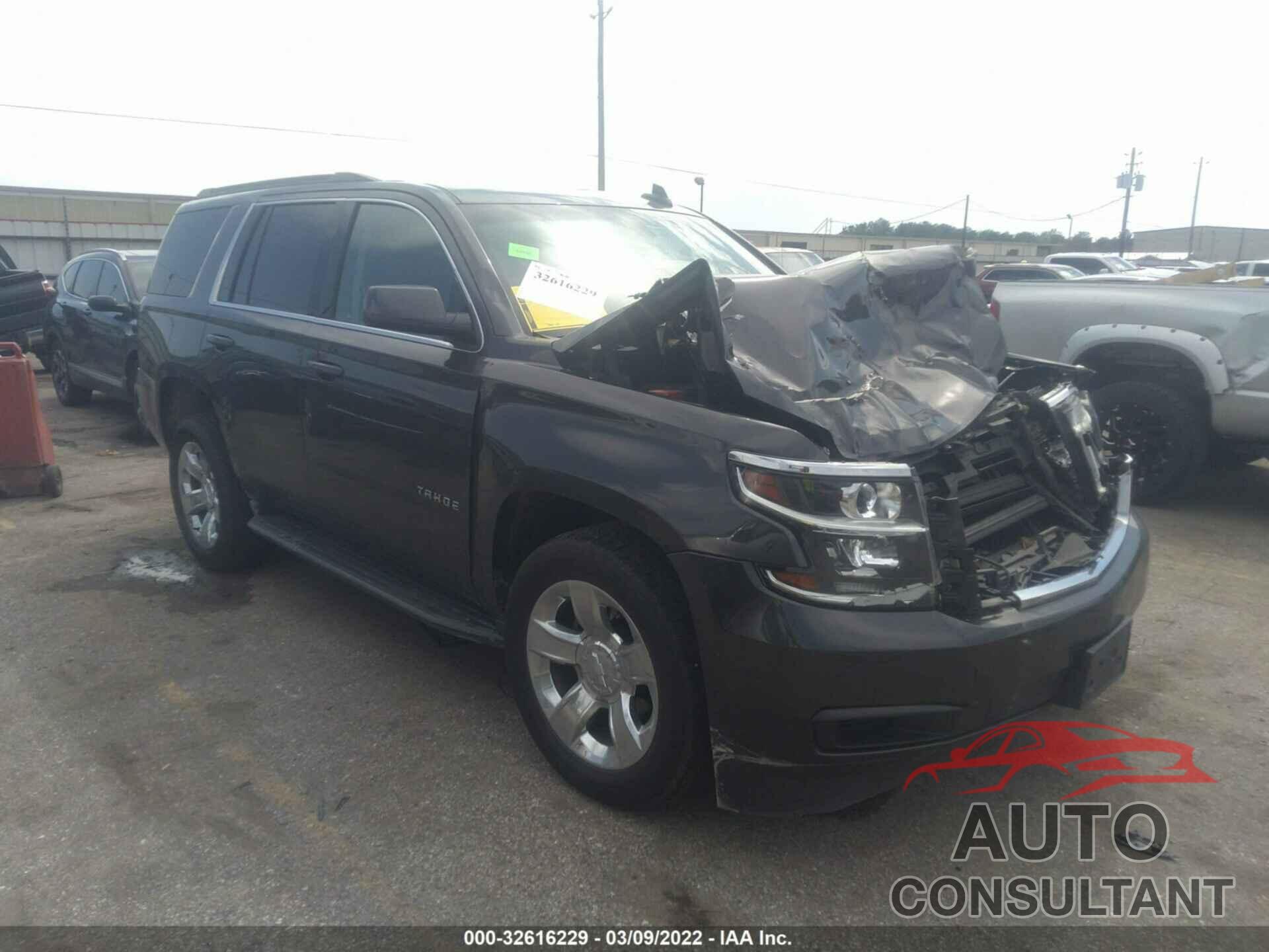 CHEVROLET TAHOE 2018 - 1GNSCAKC2JR152900