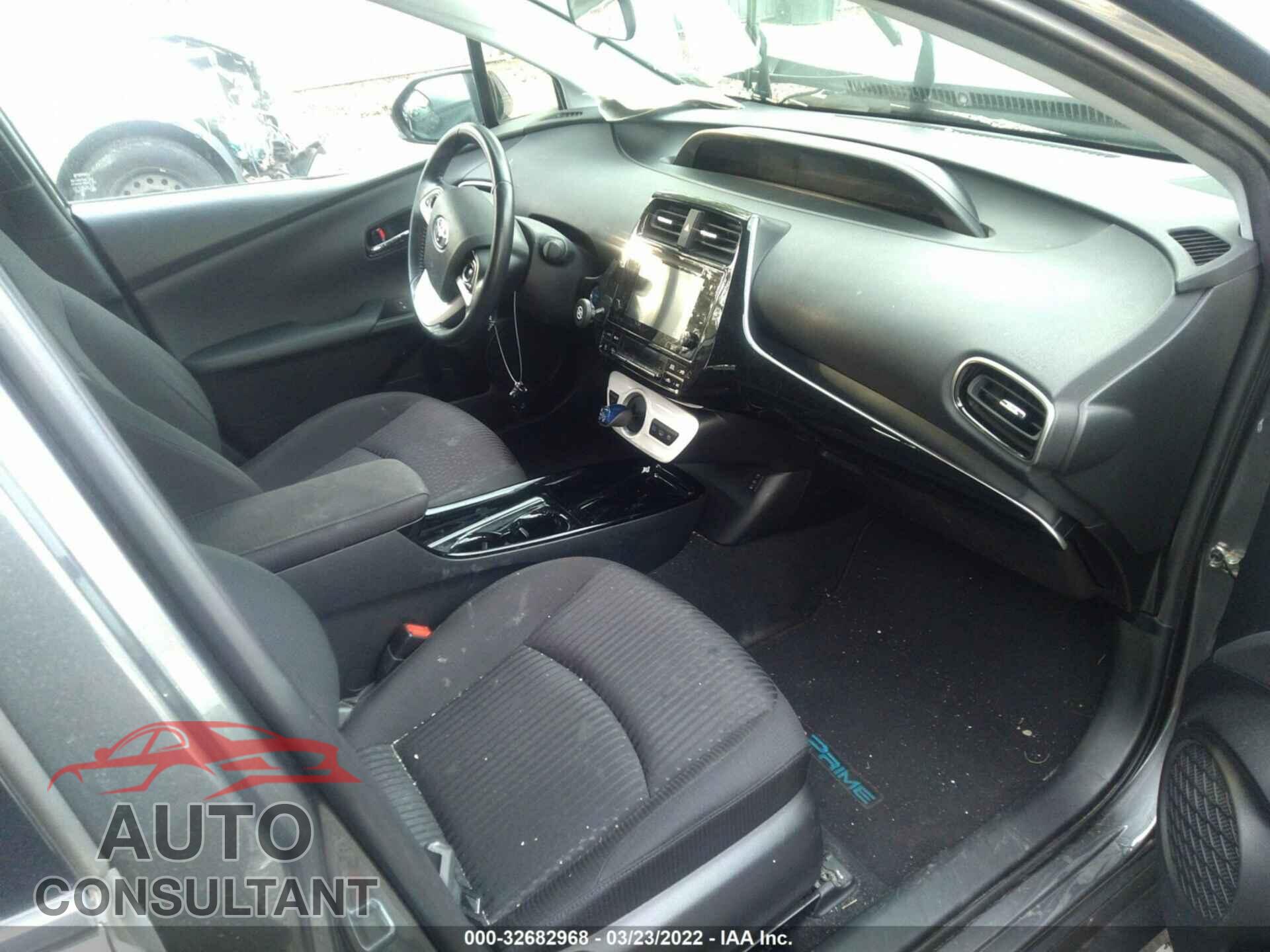 TOYOTA PRIUS PRIME 2017 - JTDKARFP2H3003104