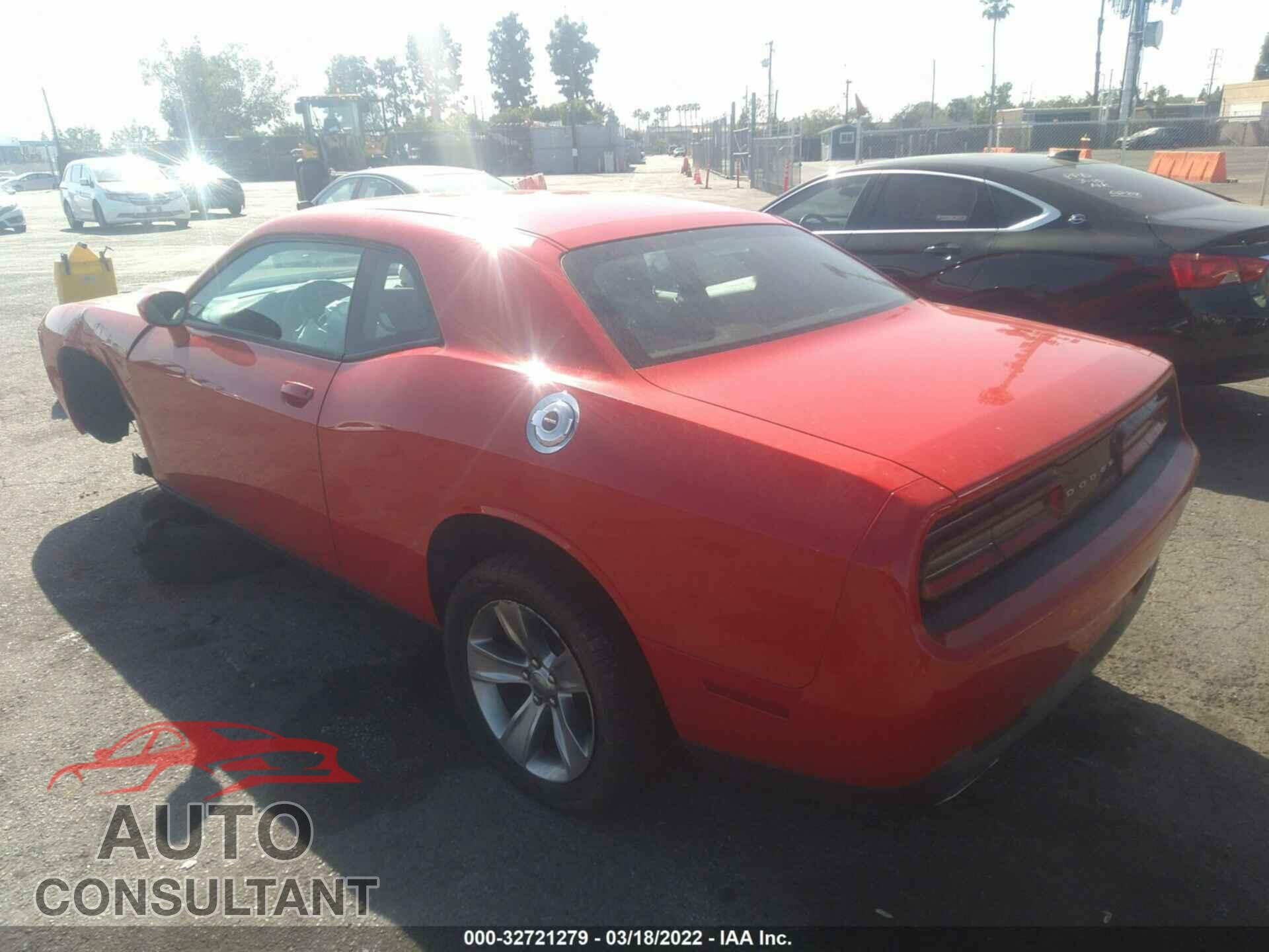 DODGE CHALLENGER 2016 - 2C3CDZAG0GH240225
