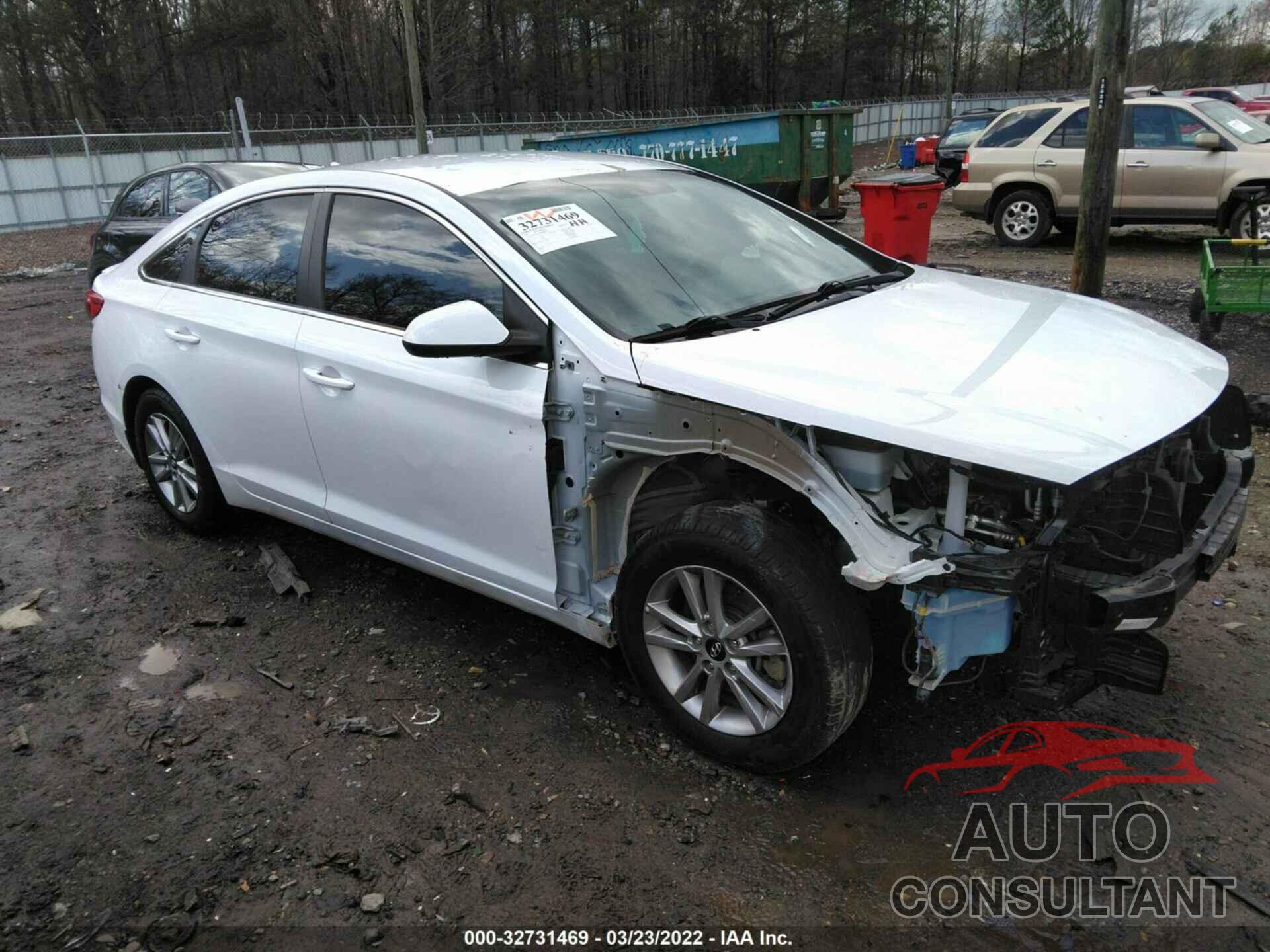 HYUNDAI SONATA 2017 - 5NPE24AF5HH489178