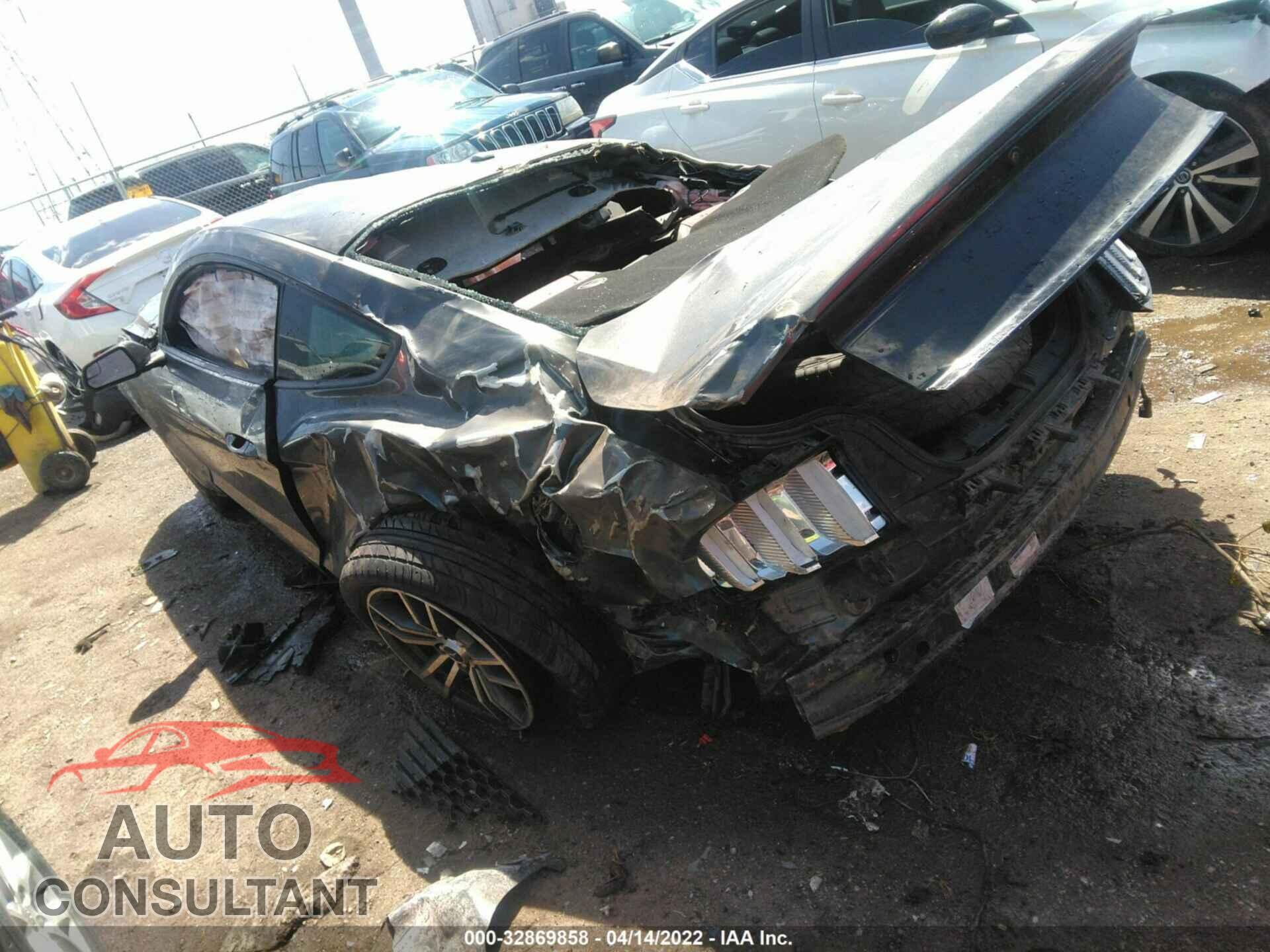 FORD MUSTANG 2017 - 1FA6P8TH2H5224980
