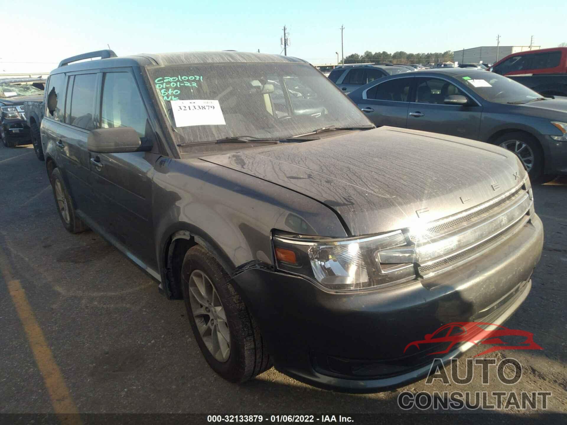 FORD FLEX 2017 - 2FMGK5B89HBA08225