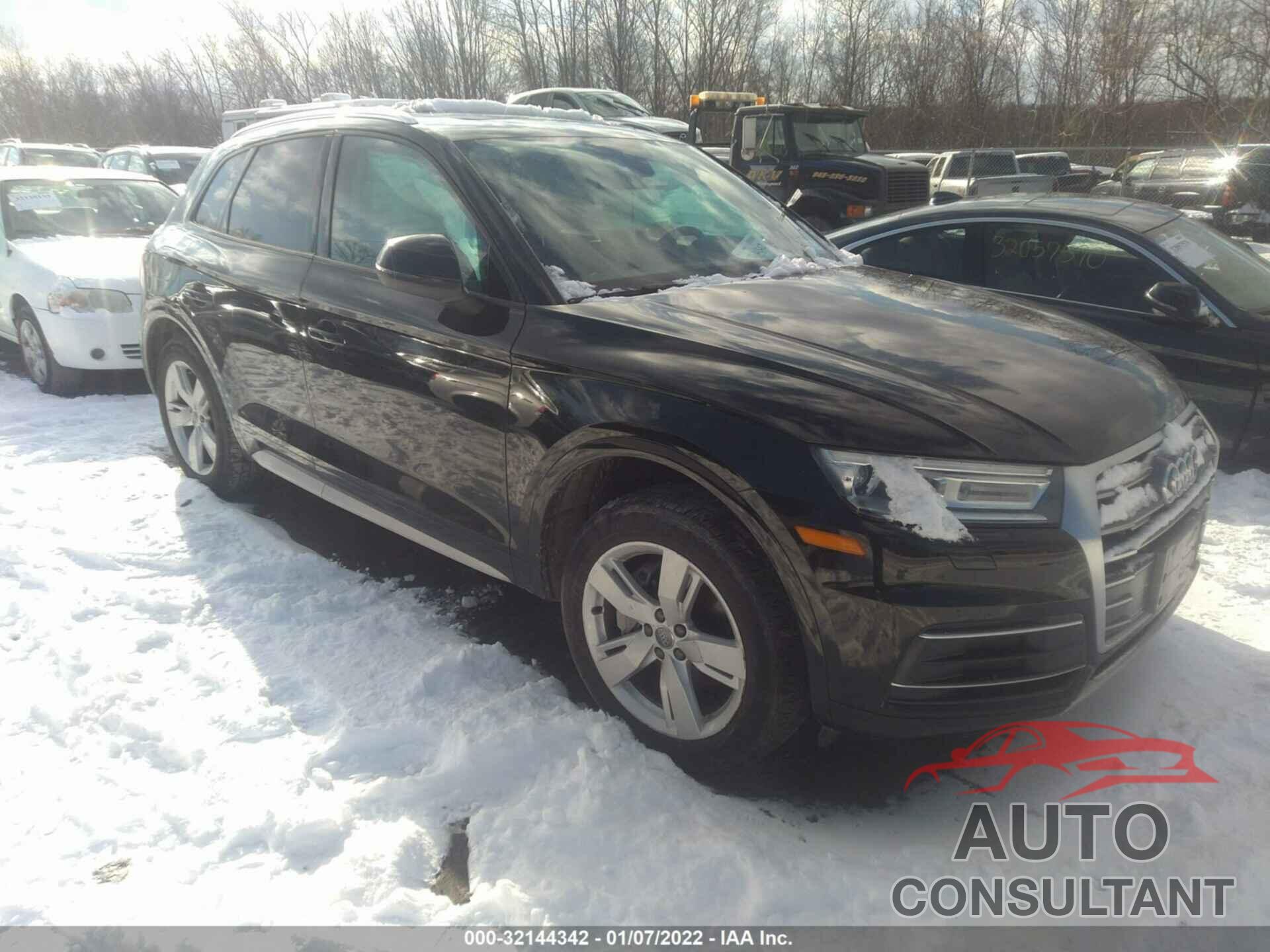 AUDI Q5 2018 - WA1ANAFY6J2006765