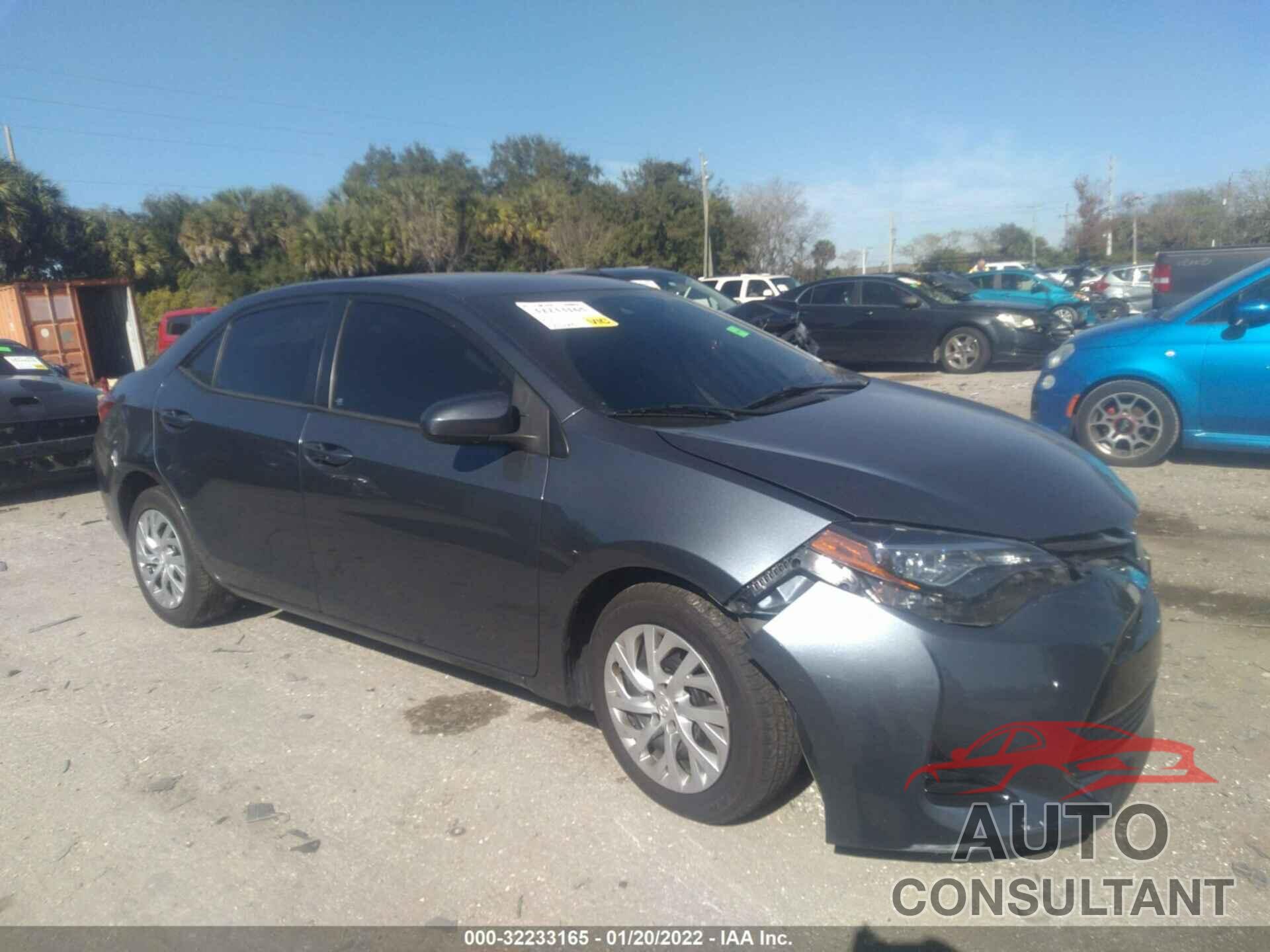 TOYOTA COROLLA 2018 - 2T1BURHE1JC978922