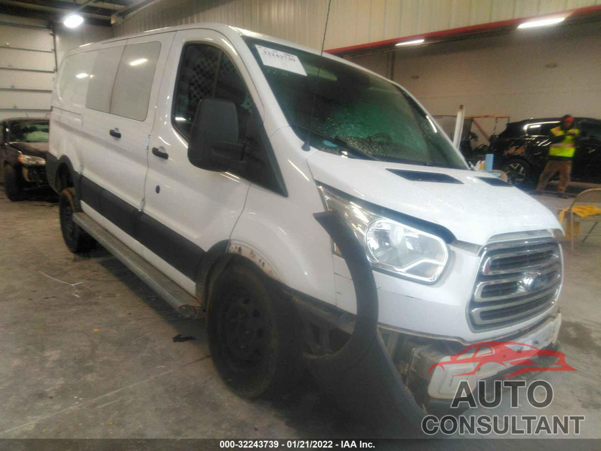 FORD TRANSIT CARGO VAN 2016 - 1FTYR1ZM0GKA23250