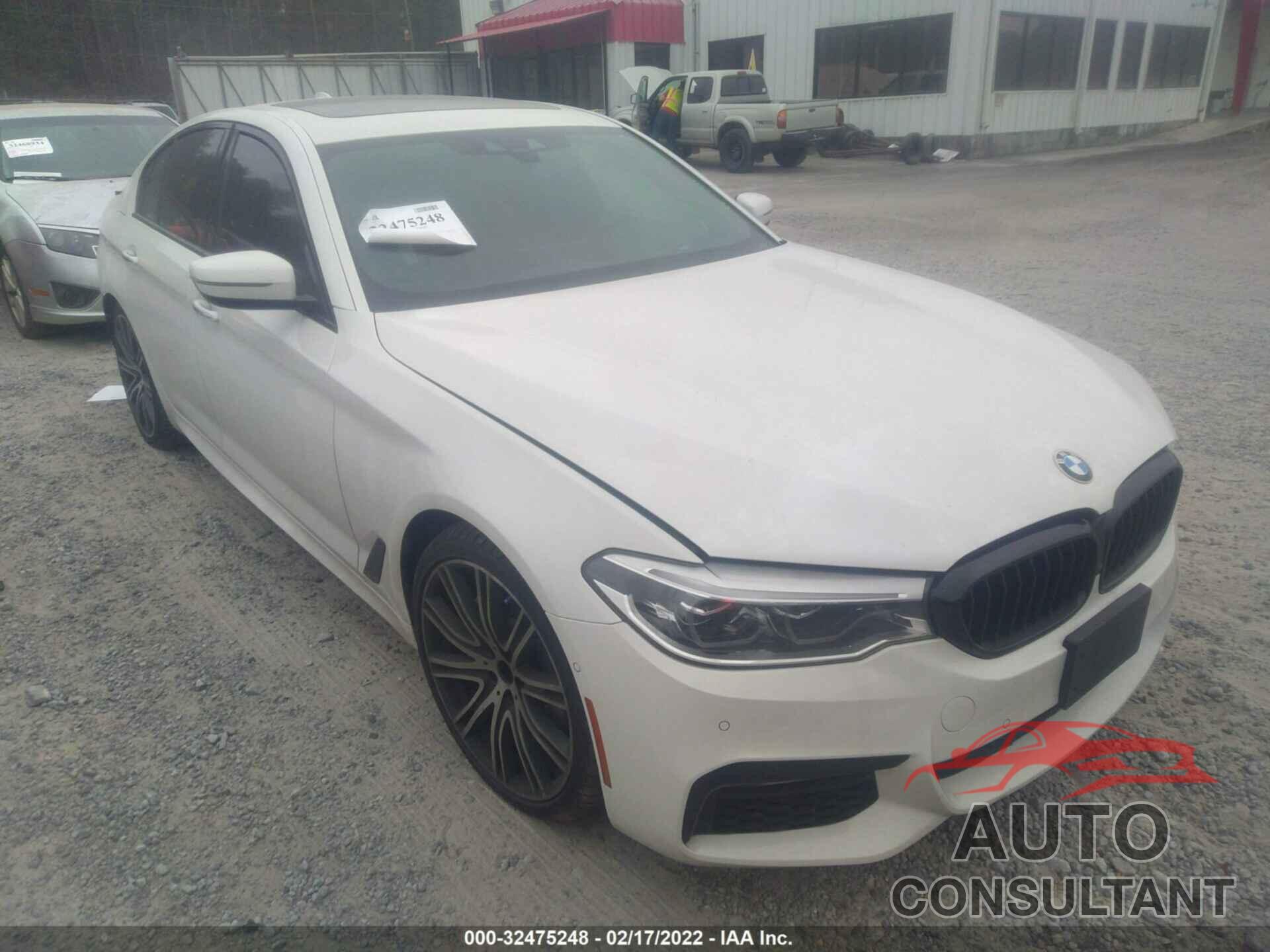 BMW 5 SERIES 2018 - WBAJE5C57JWA94855