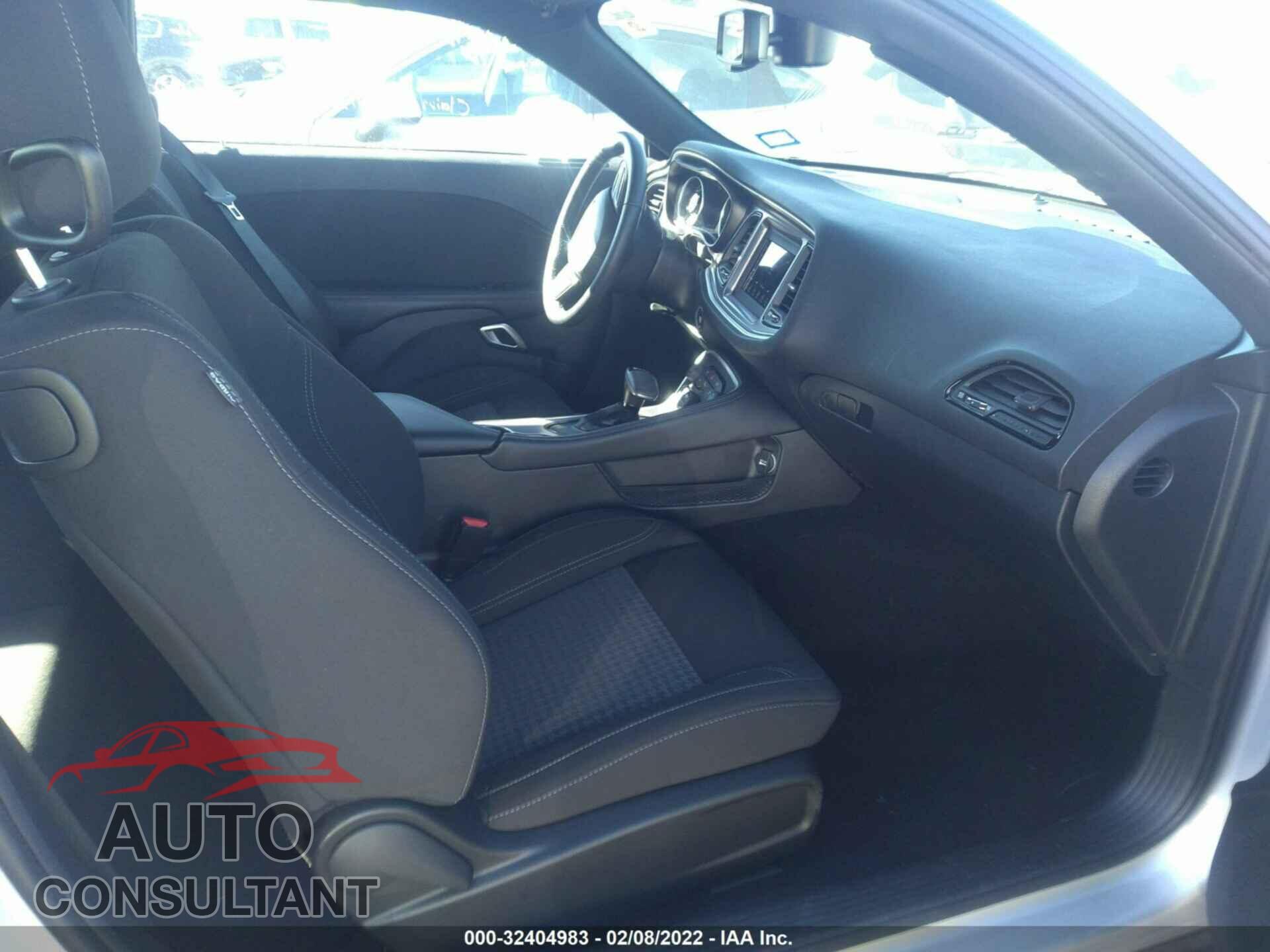 DODGE CHALLENGER 2021 - 2C3CDZAG5MH627090