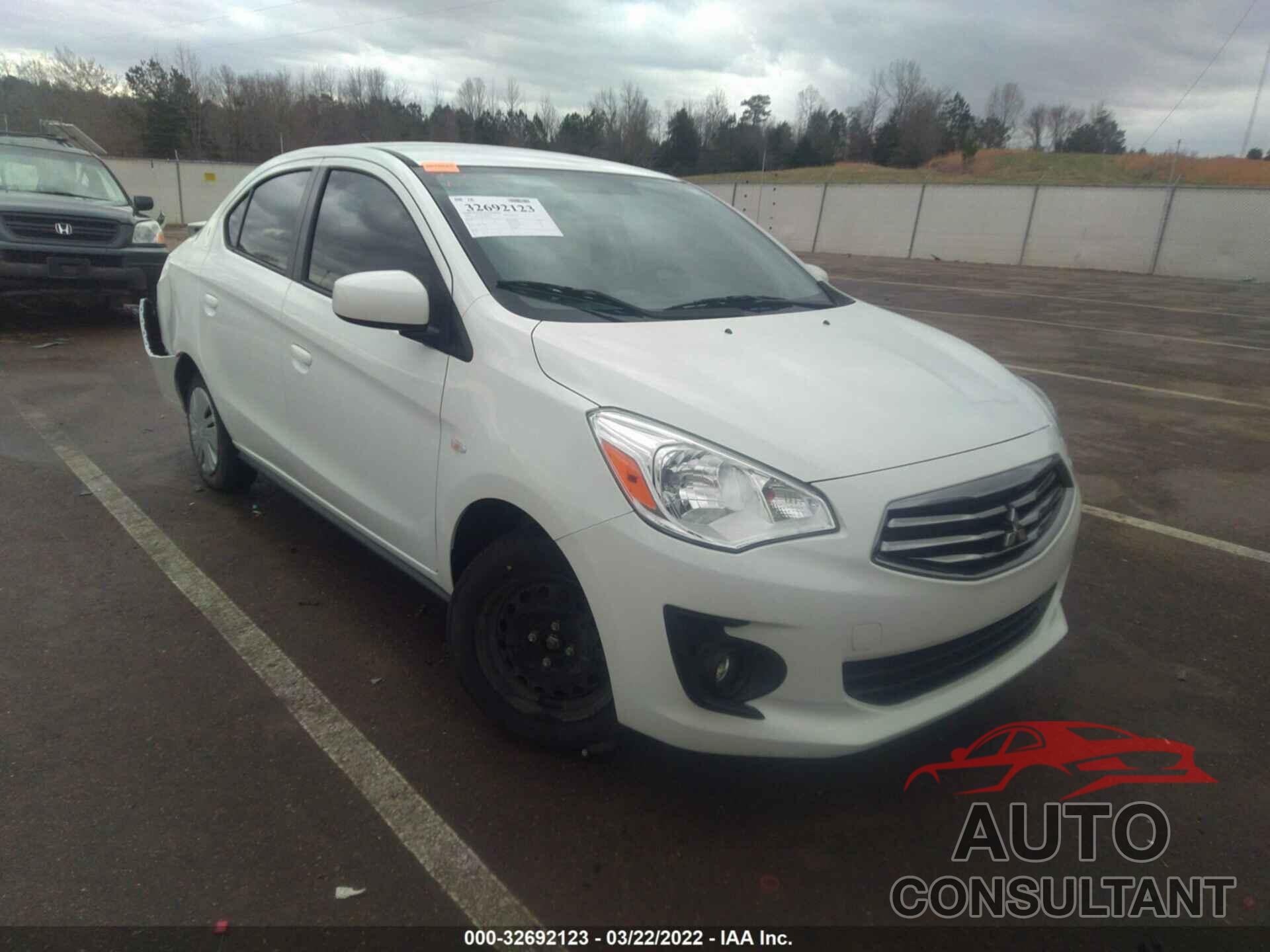 MITSUBISHI MIRAGE G4 2019 - ML32F3FJ9KHF04713