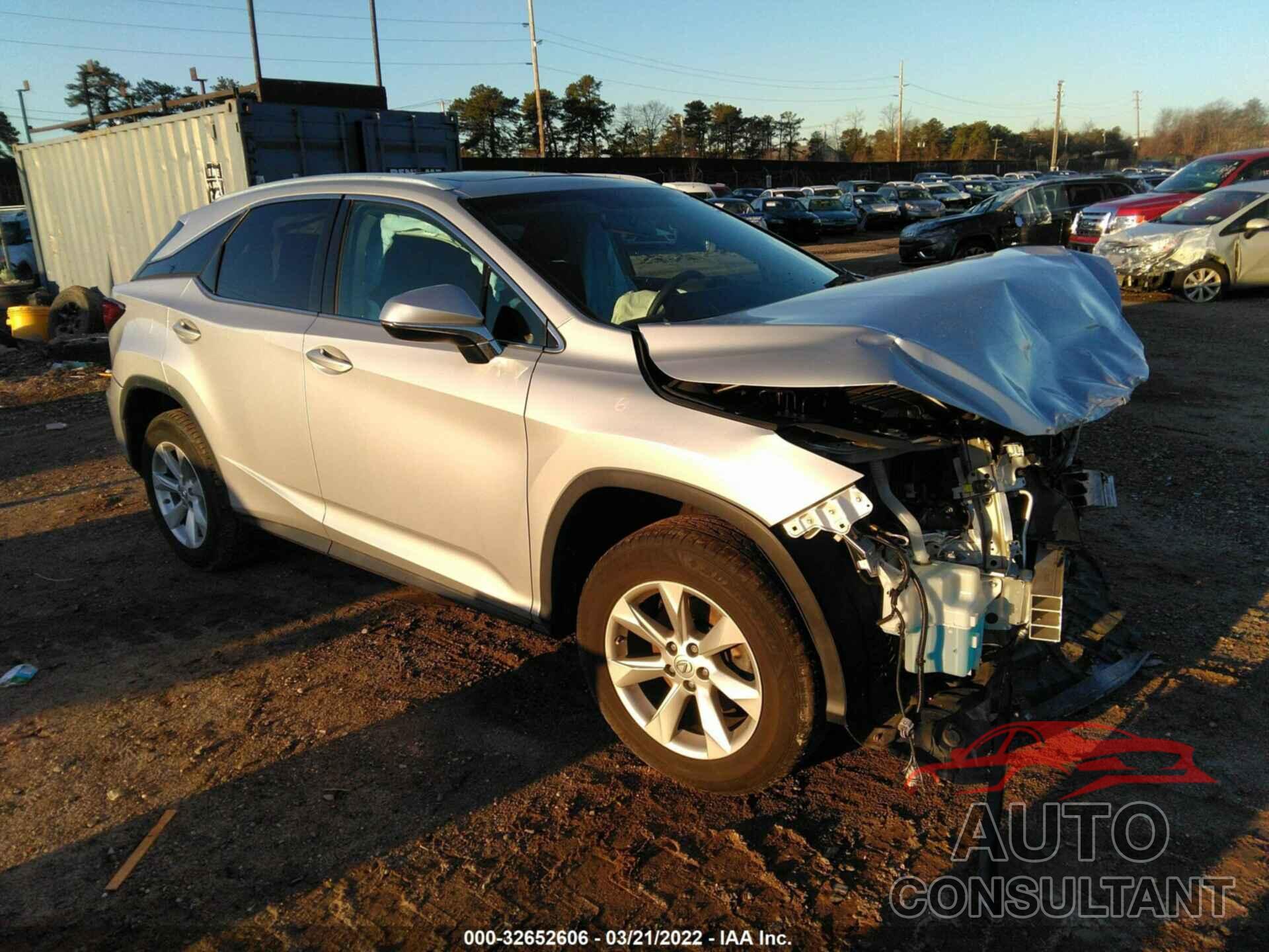 LEXUS RX 350 2016 - 2T2BZMCAXGC029334