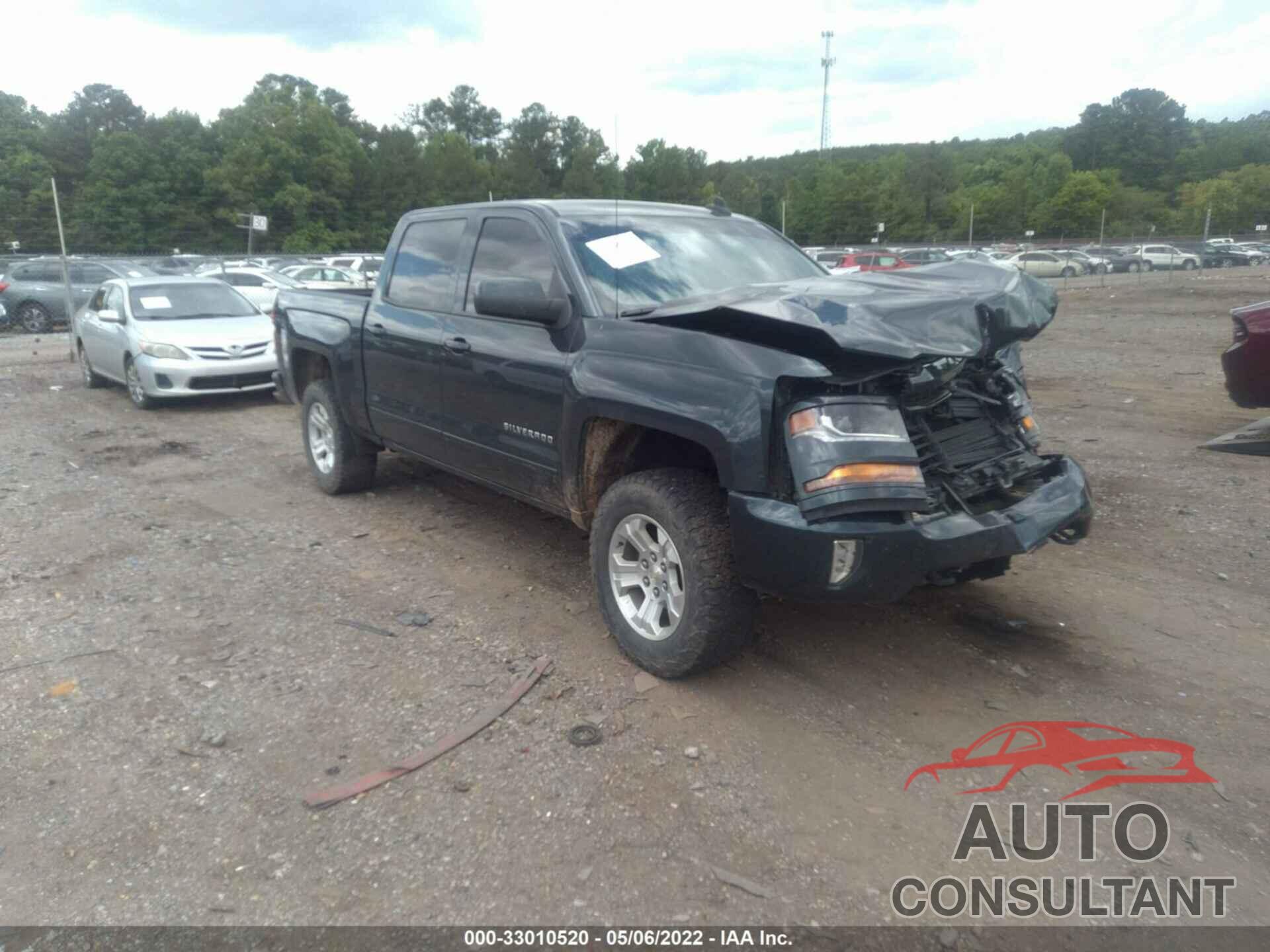CHEVROLET SILVERADO 1500 2017 - 3GCUKRECXHG466416