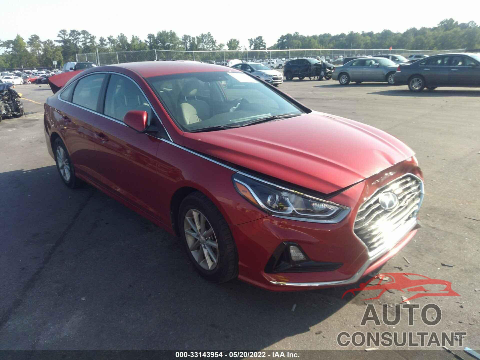 HYUNDAI SONATA 2018 - 5NPE24AFXJH672940
