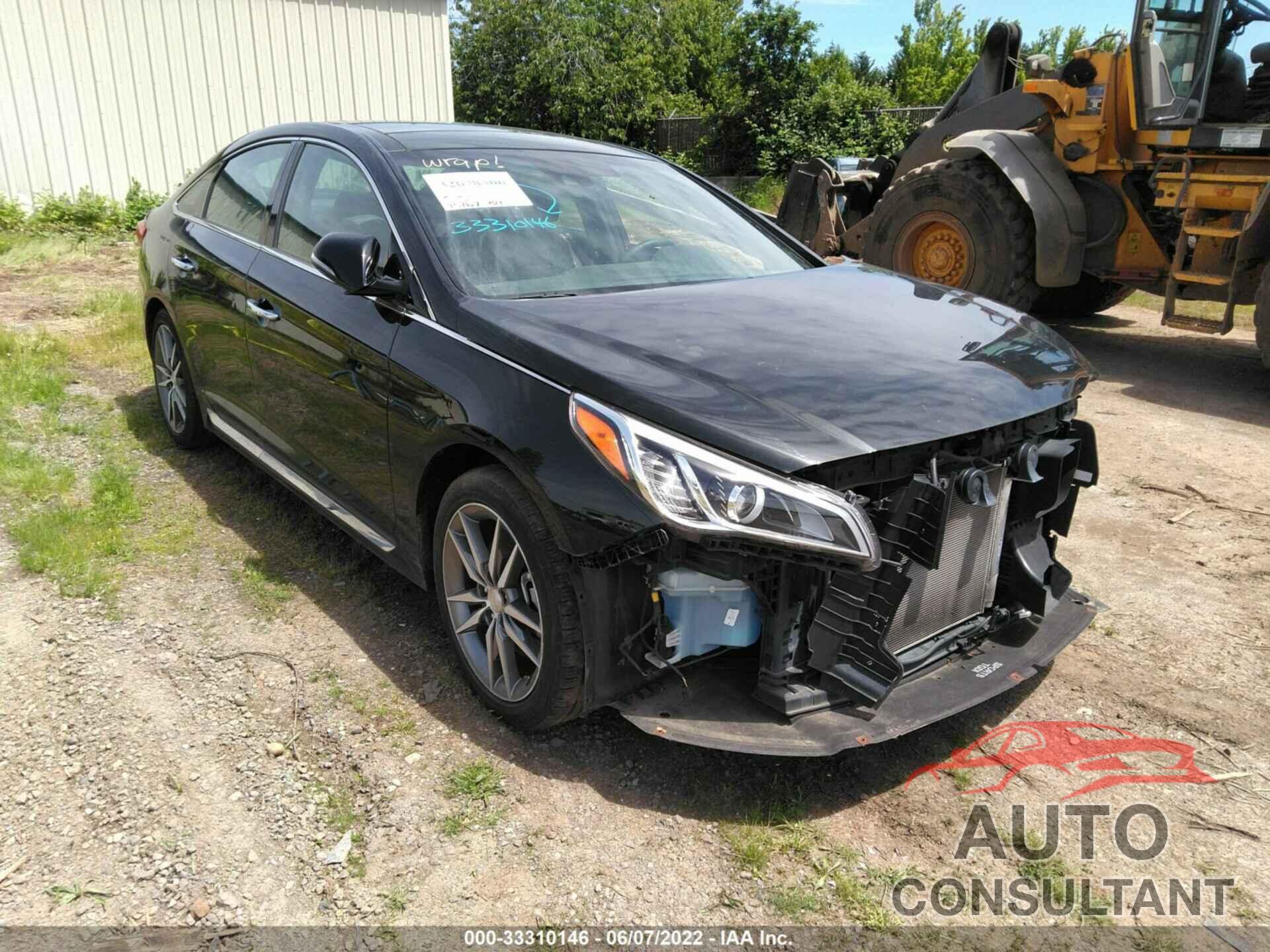 HYUNDAI SONATA 2015 - 5NPE34AB3FH040606