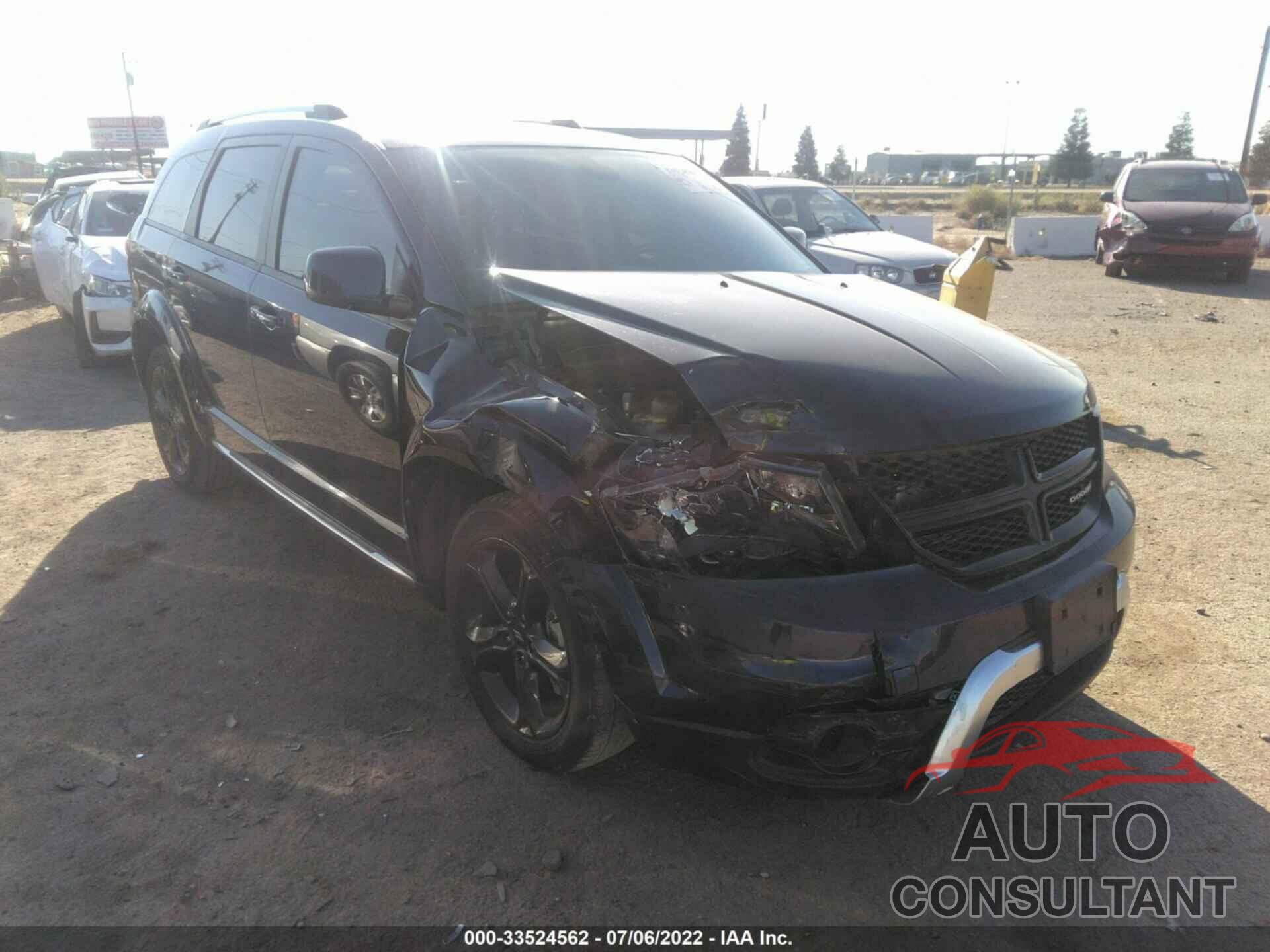 DODGE JOURNEY 2020 - 3C4PDCGB3LT187883
