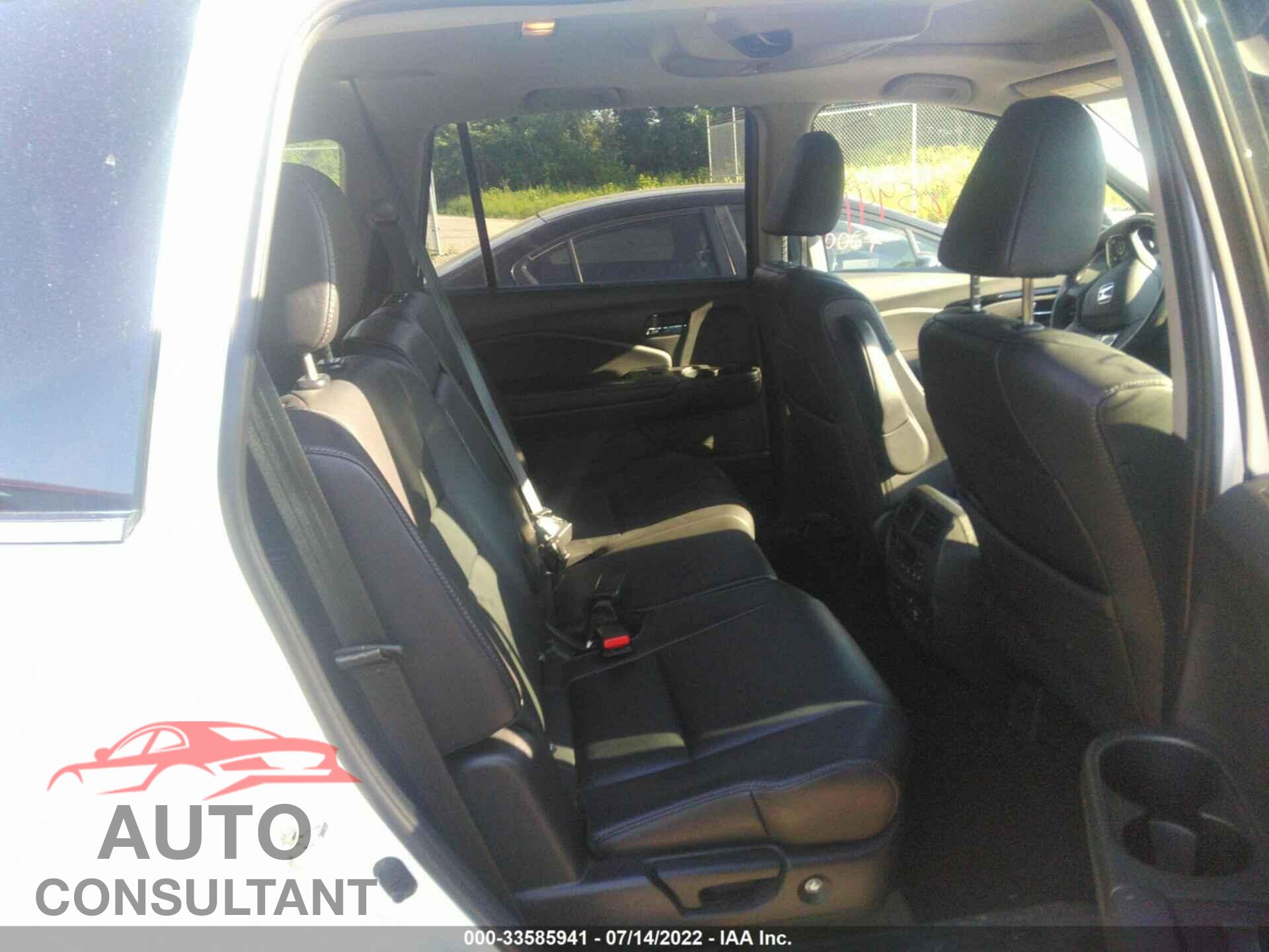 HONDA PILOT 2019 - 5FNYF6H93KB057742