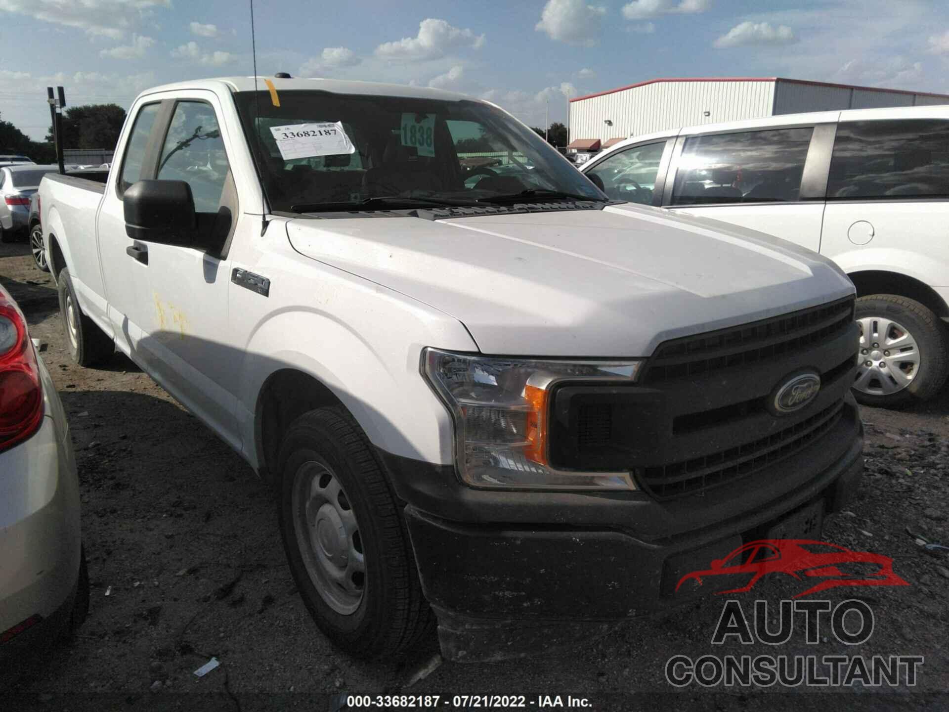 FORD F-150 2018 - 1FTFX1CGXJKC16335