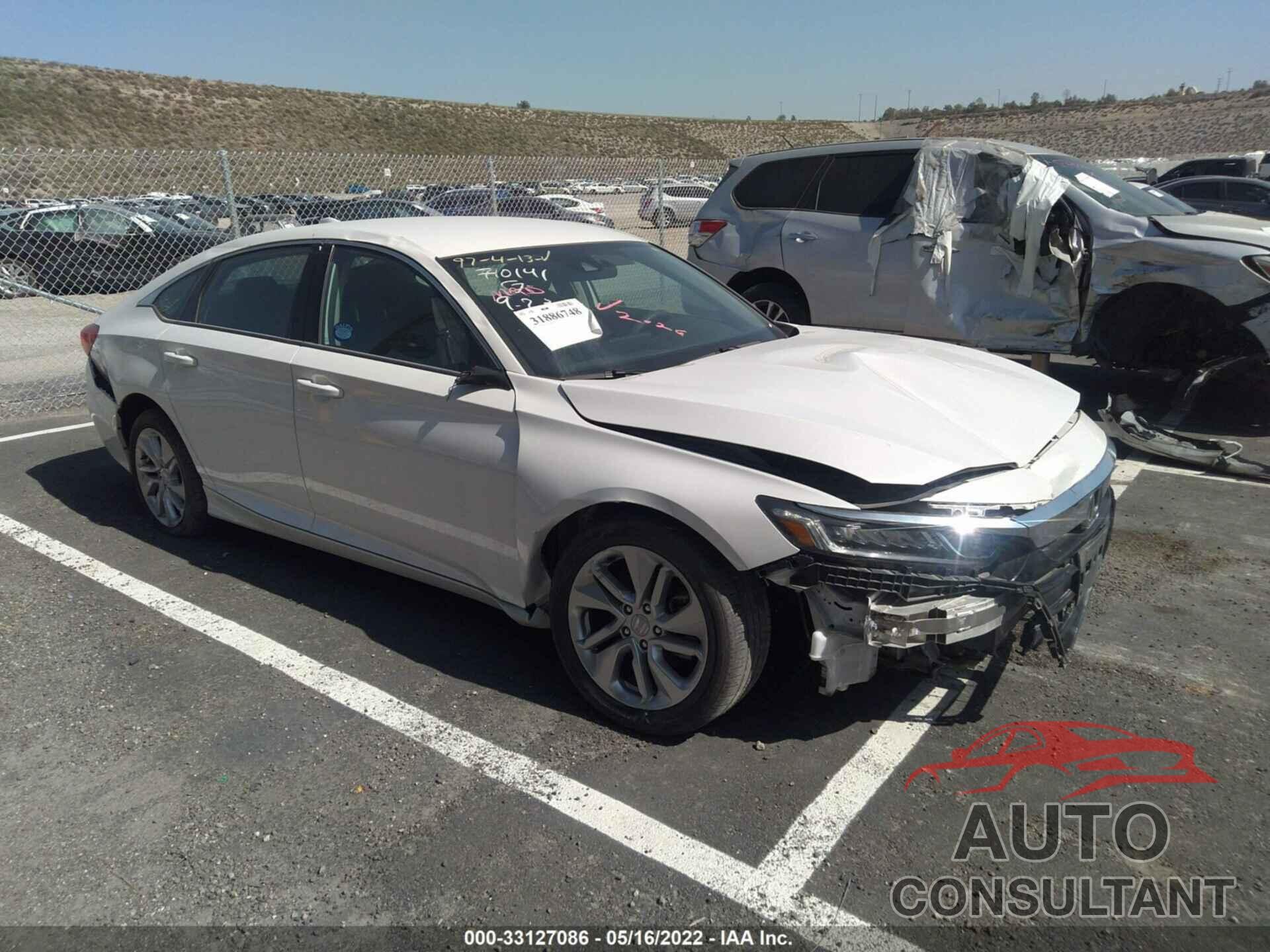 HONDA ACCORD SEDAN 2019 - 1HGCV1F12KA071915