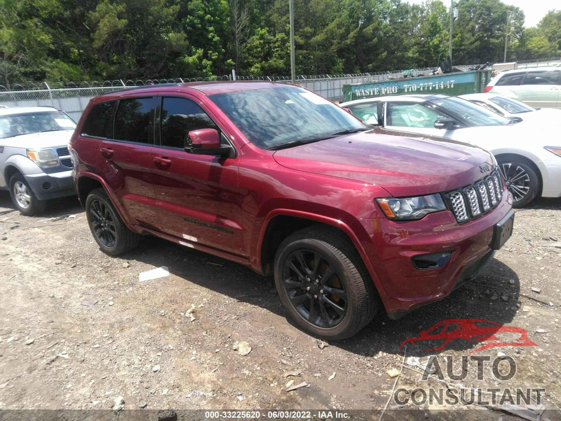 JEEP GRAND CHEROKEE 2018 - 1C4RJFAG4JC152799