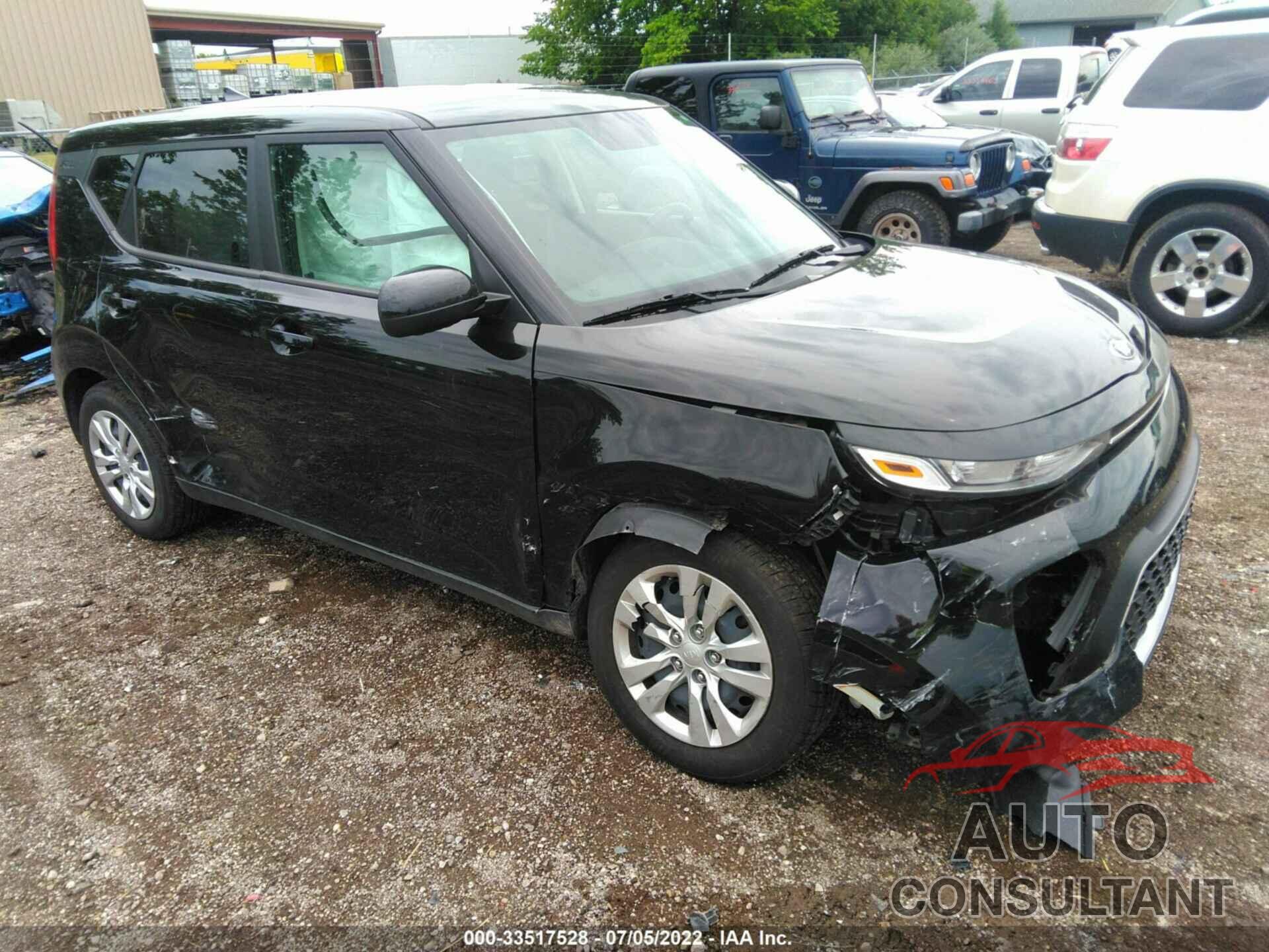 KIA SOUL 2020 - KNDJ23AU7L7719761