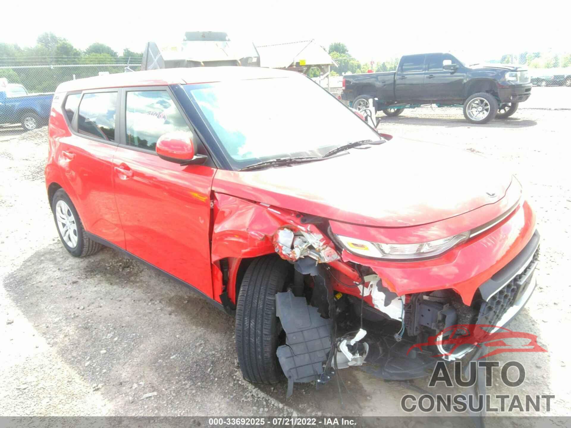 KIA SOUL 2020 - KNDJ23AU1L7703071