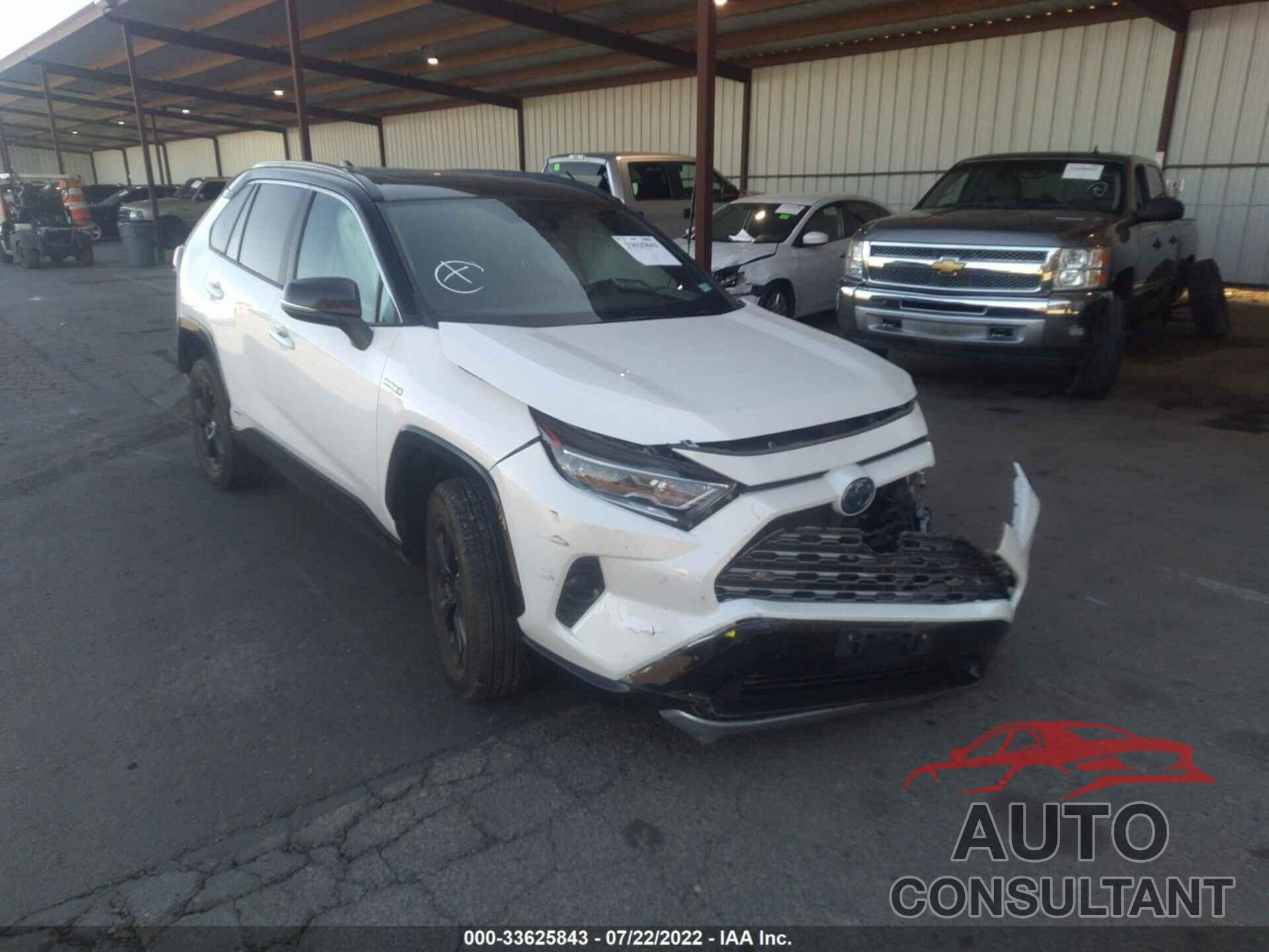 TOYOTA RAV4 2020 - 2T3EWRFV8LW090025