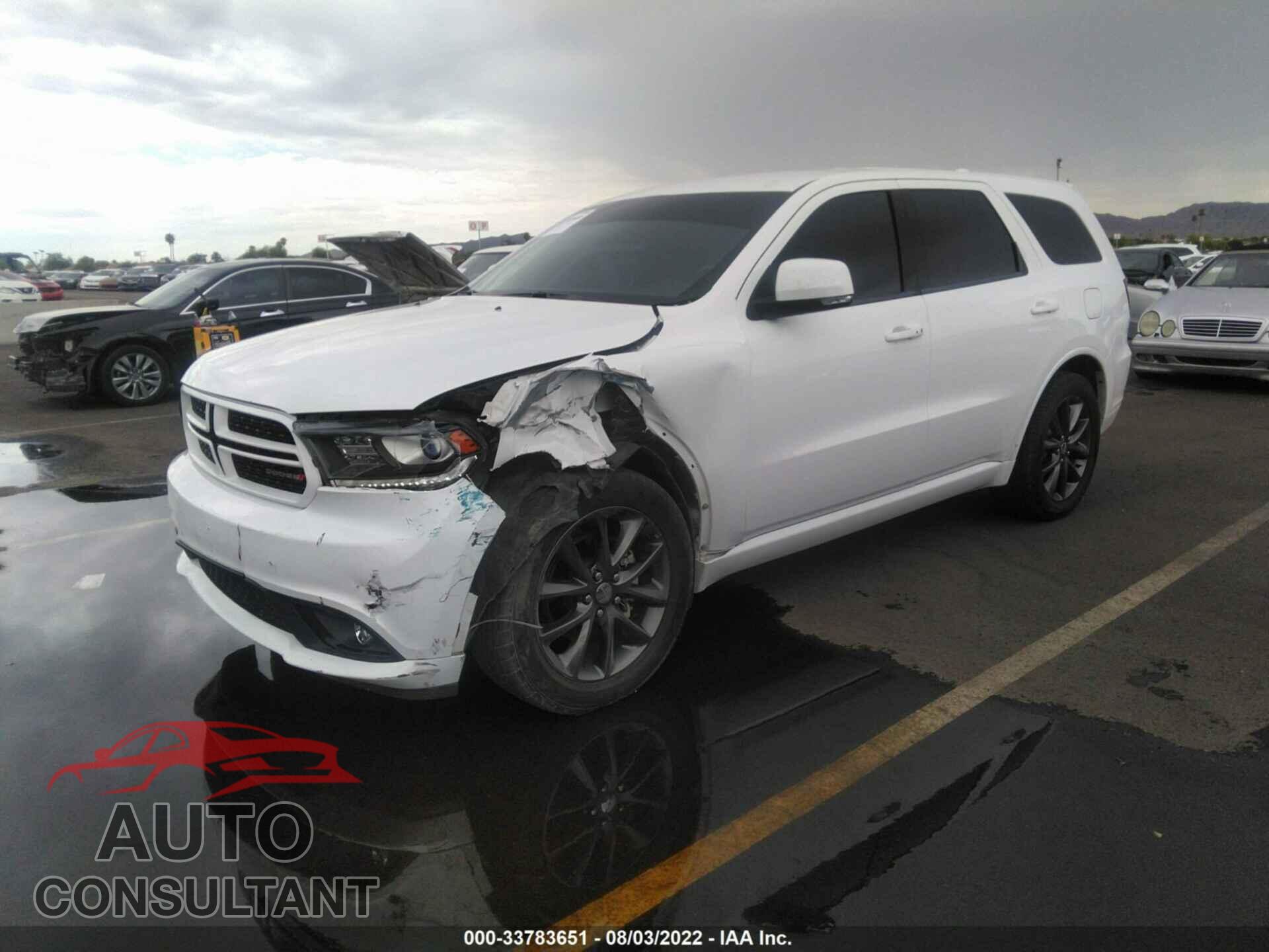 DODGE DURANGO 2017 - 1C4RDHDG7HC930389