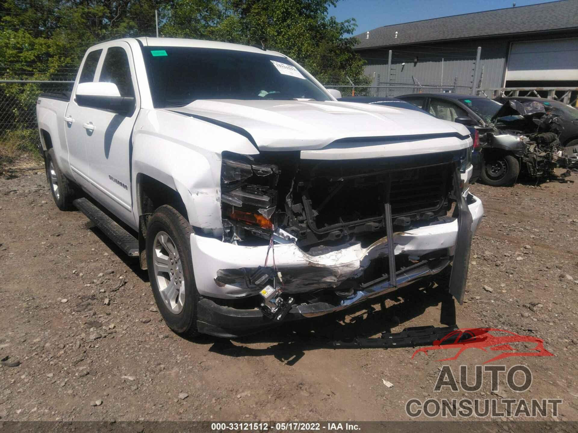 CHEVROLET SILVERADO 1500 2017 - 1GCVKREC7HZ342866