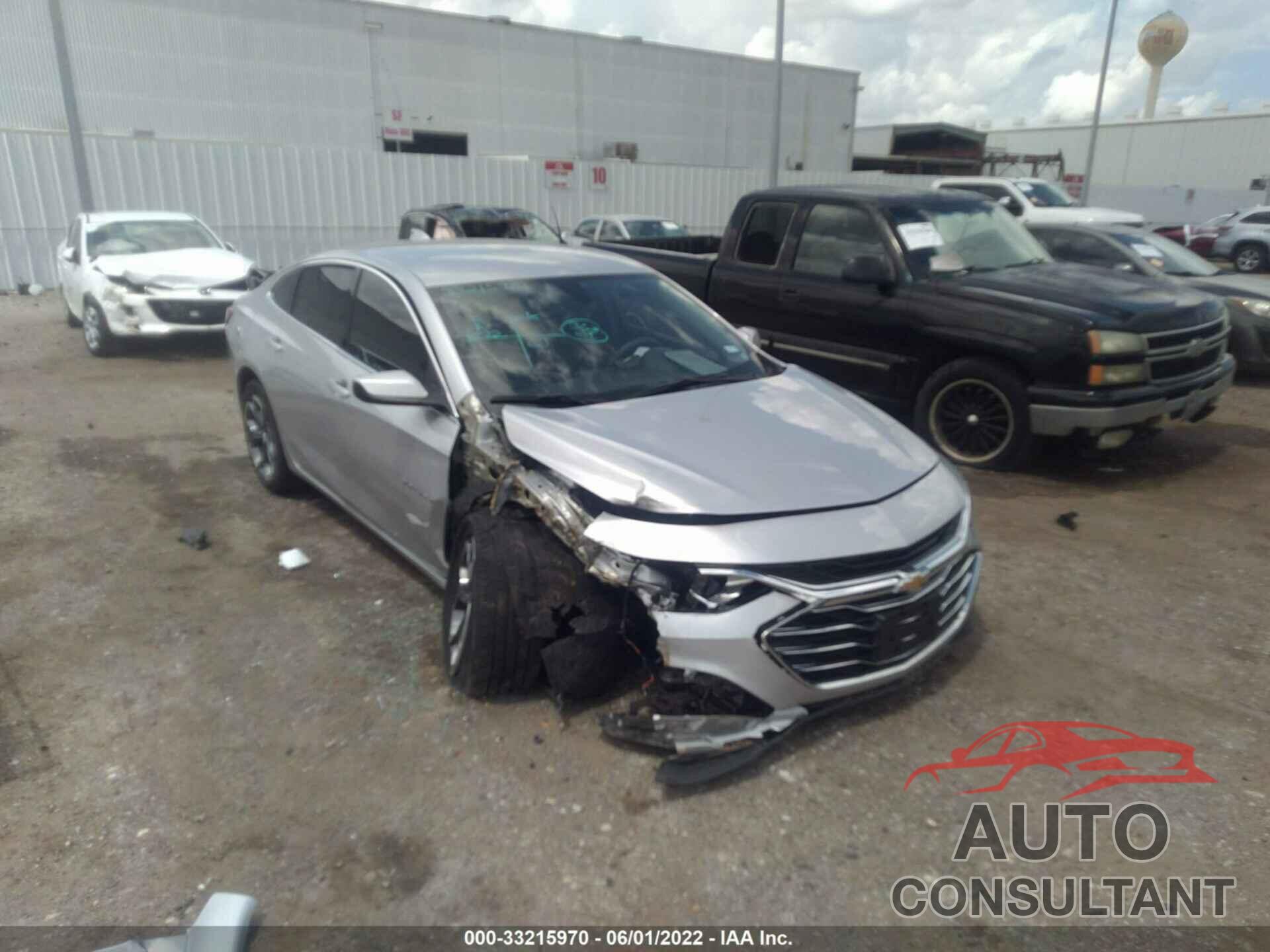 CHEVROLET MALIBU 2022 - 1G1ZD5ST8NF103213