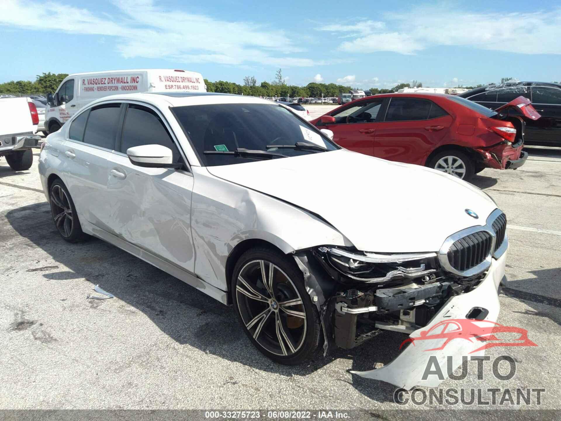 BMW 3 SERIES 2021 - 3MW5R1J02M8B47932