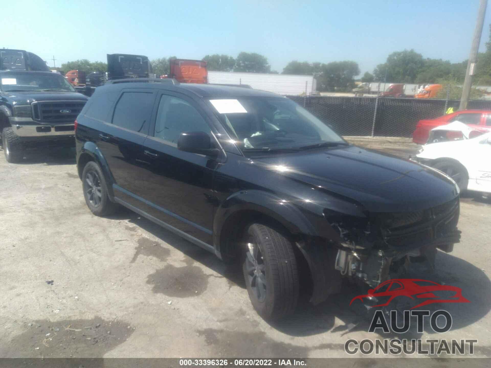 DODGE JOURNEY 2020 - 3C4PDCAB8LT278706